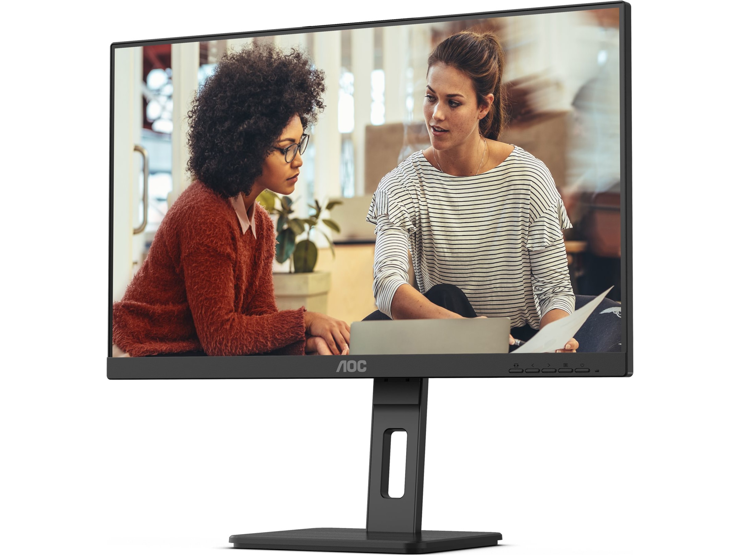 AOC 24" skärm 24E3QAF Bildskärmar