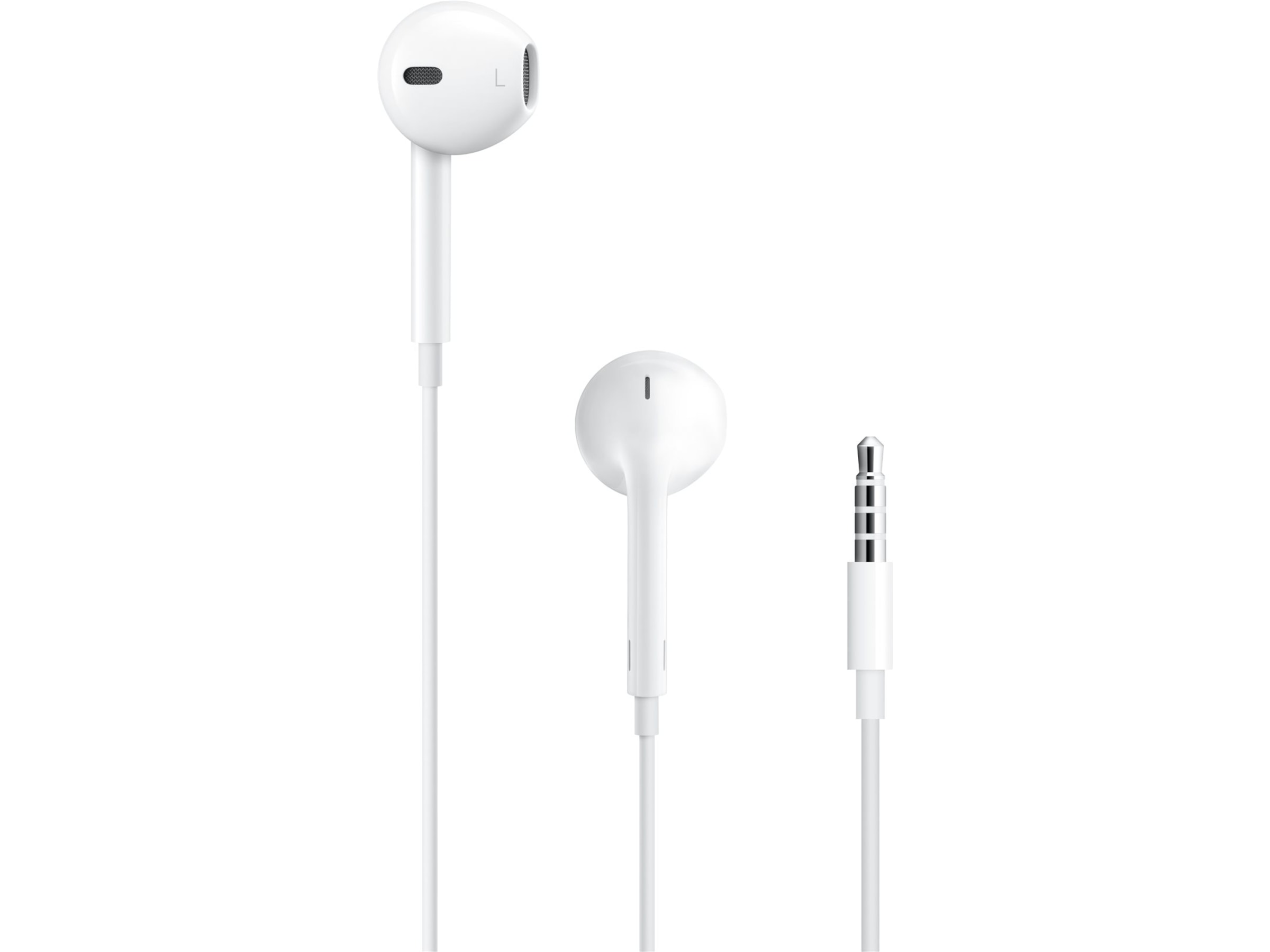 Apple EarPods med fjärrkontroll och mikrofon In-ear hörlurar