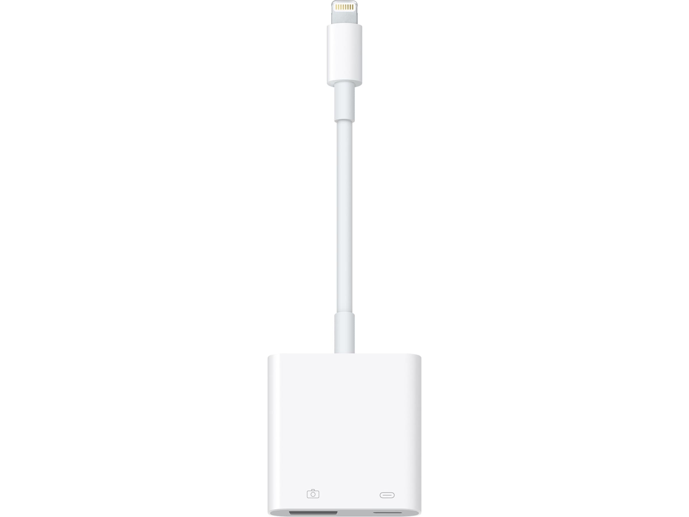 Apple Lightning till USB3-kameraadapter (vit) Adaptrar och kablage