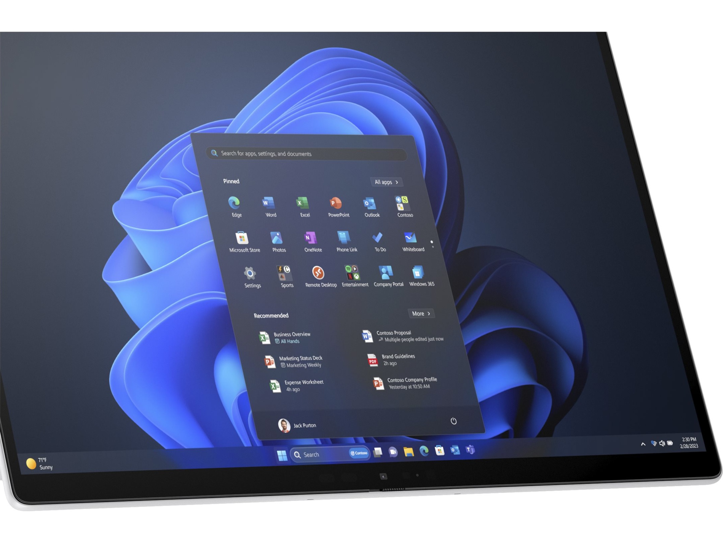 HP Elite x360 830 G11 13" Full HD+ TOUCH Datorer - Bärbara / laptop