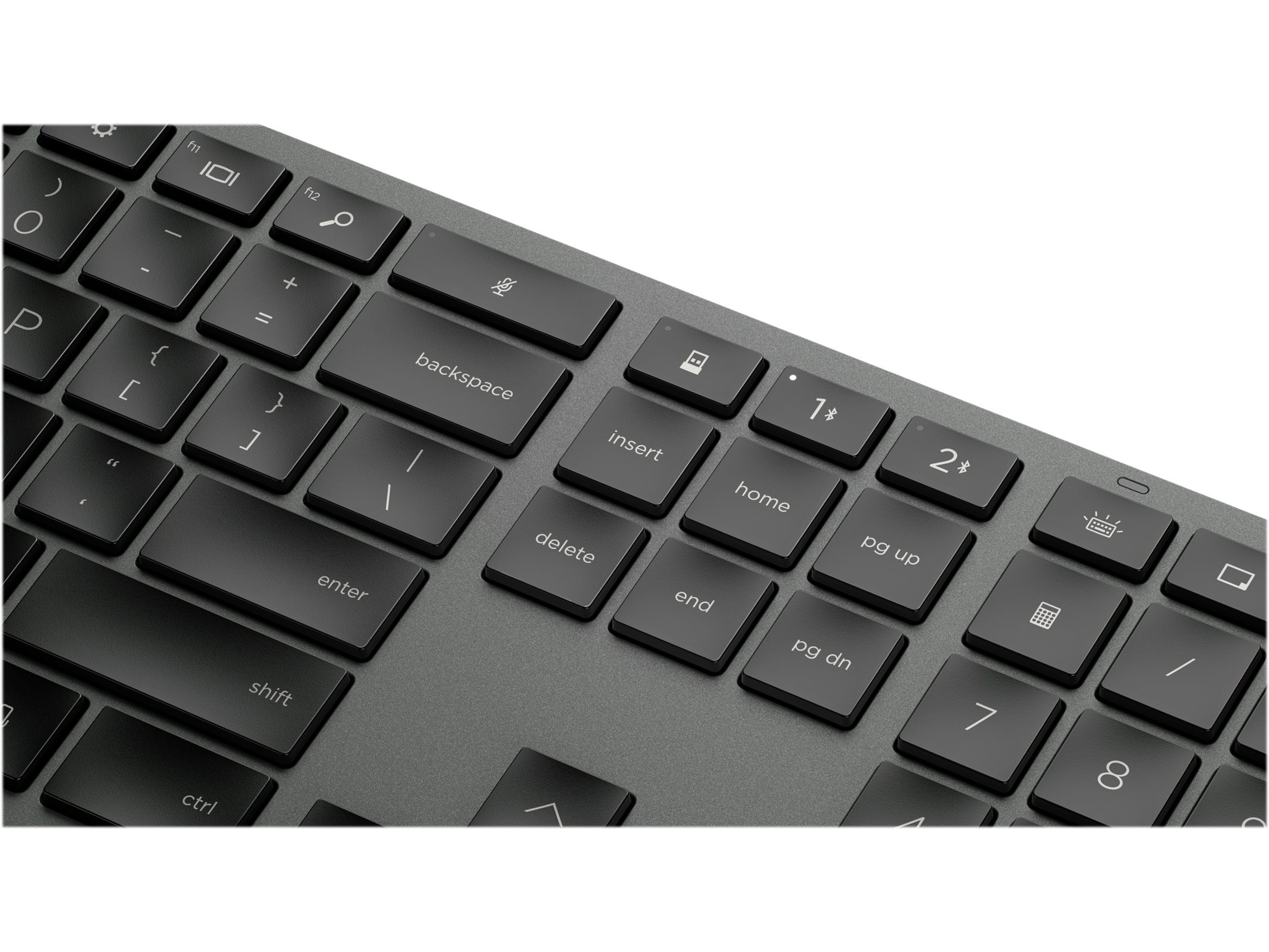 HP Dual Mode 975 Wireless Keyboard (ML) Tangentbord