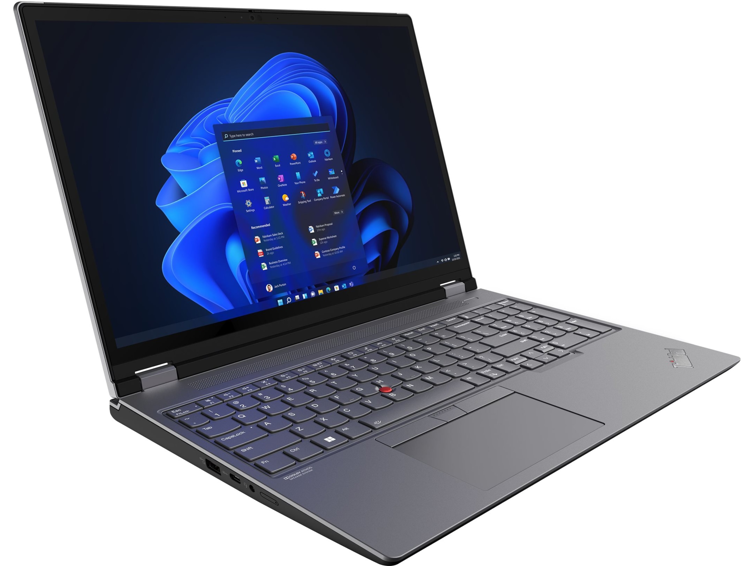 Lenovo ThinkPad P16 G2 16" Workstation WQXGA Datorer - Bärbara / laptop
