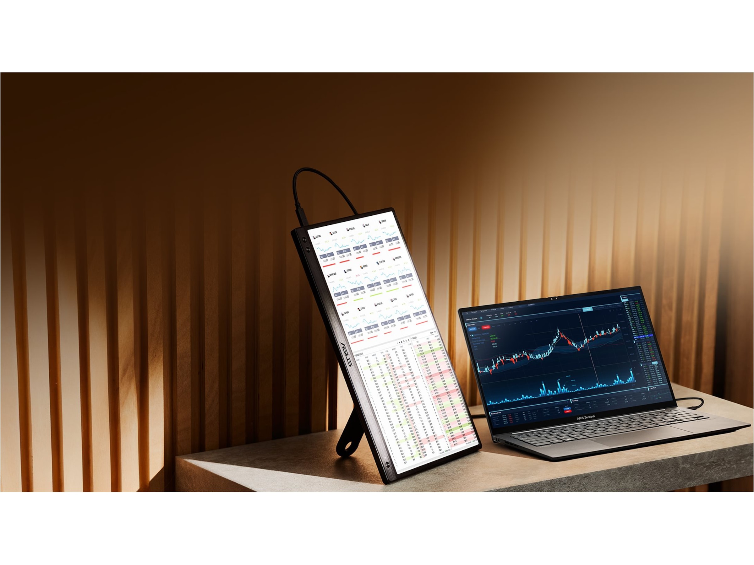 ASUS 16" ZenScreen portabel skärm MB166CR Bildskärmar