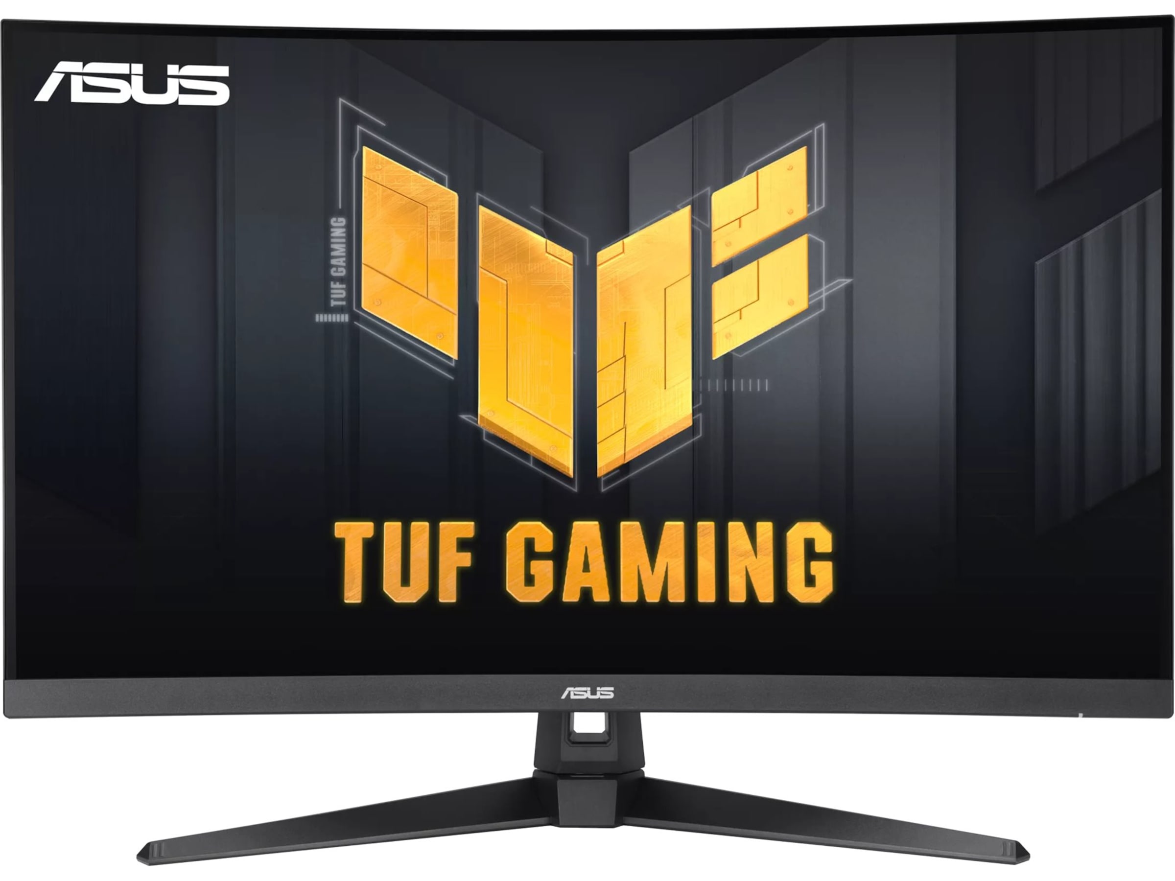 ASUS 32" curved gamingskärm TUF VG32QW3B Gamingskärmar