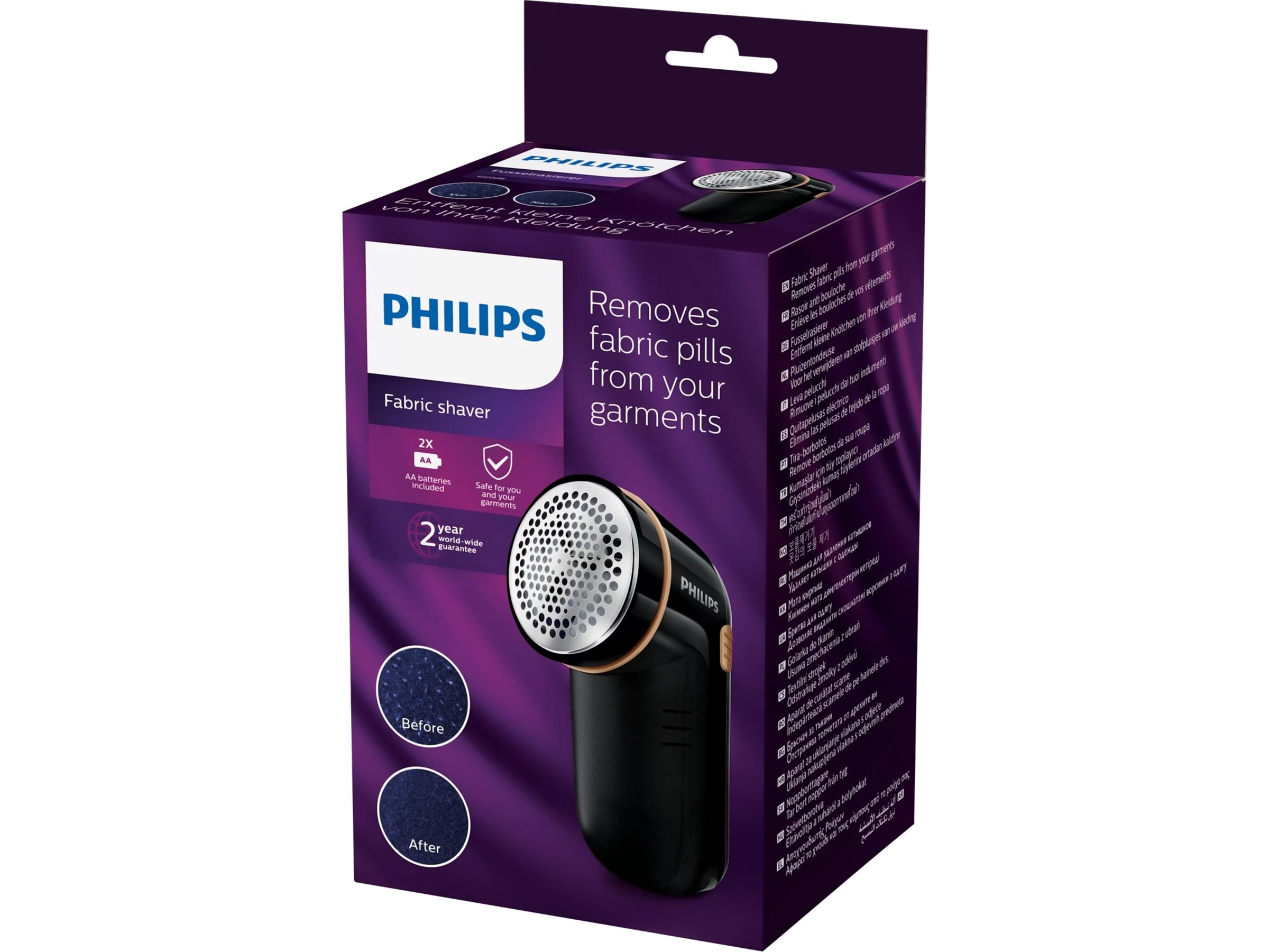 Philips GC026/80 Noppborttagare Steamer