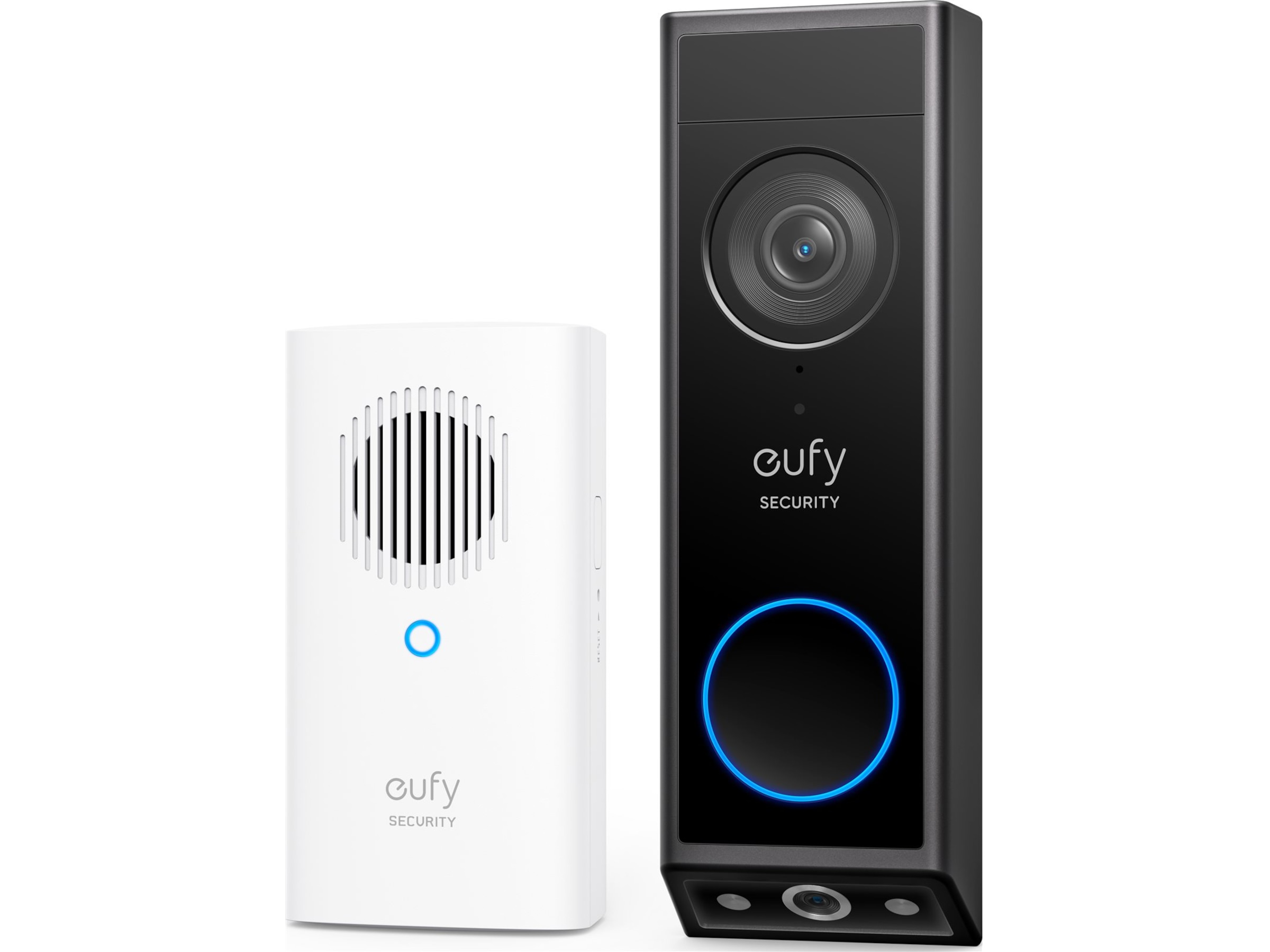 Eufy E340 Videodörrklocka med Edge HomeBase Mini Ringklockor