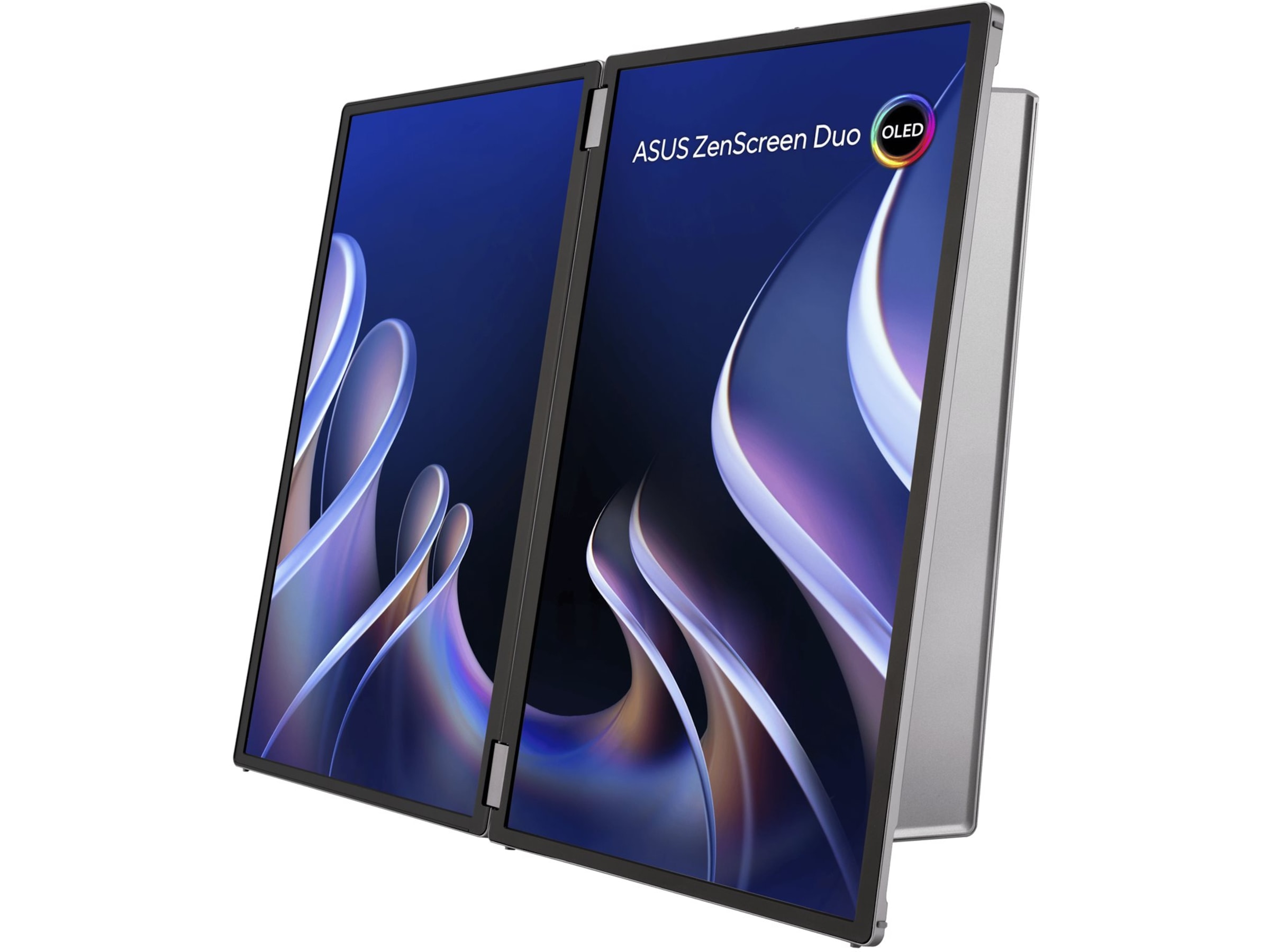 ASUS 14" ZenScreen Duo portable skärm MQ149CD Bildskärmar