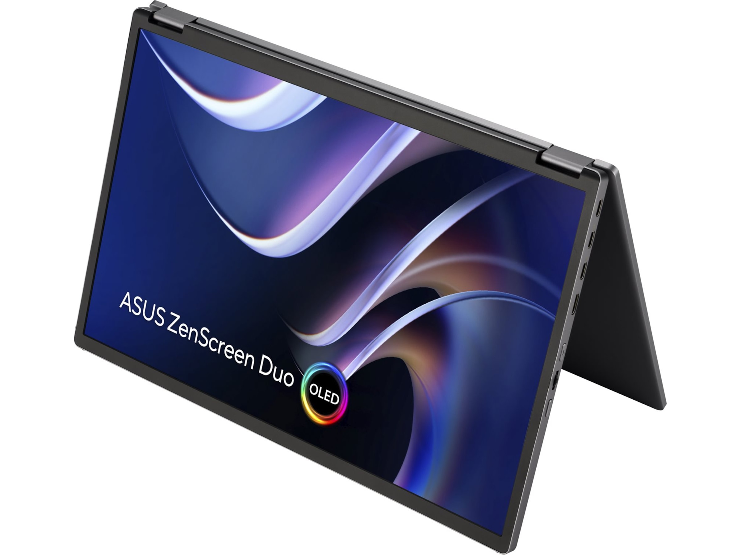 ASUS 14" ZenScreen Duo portable skärm MQ149CD Bildskärmar