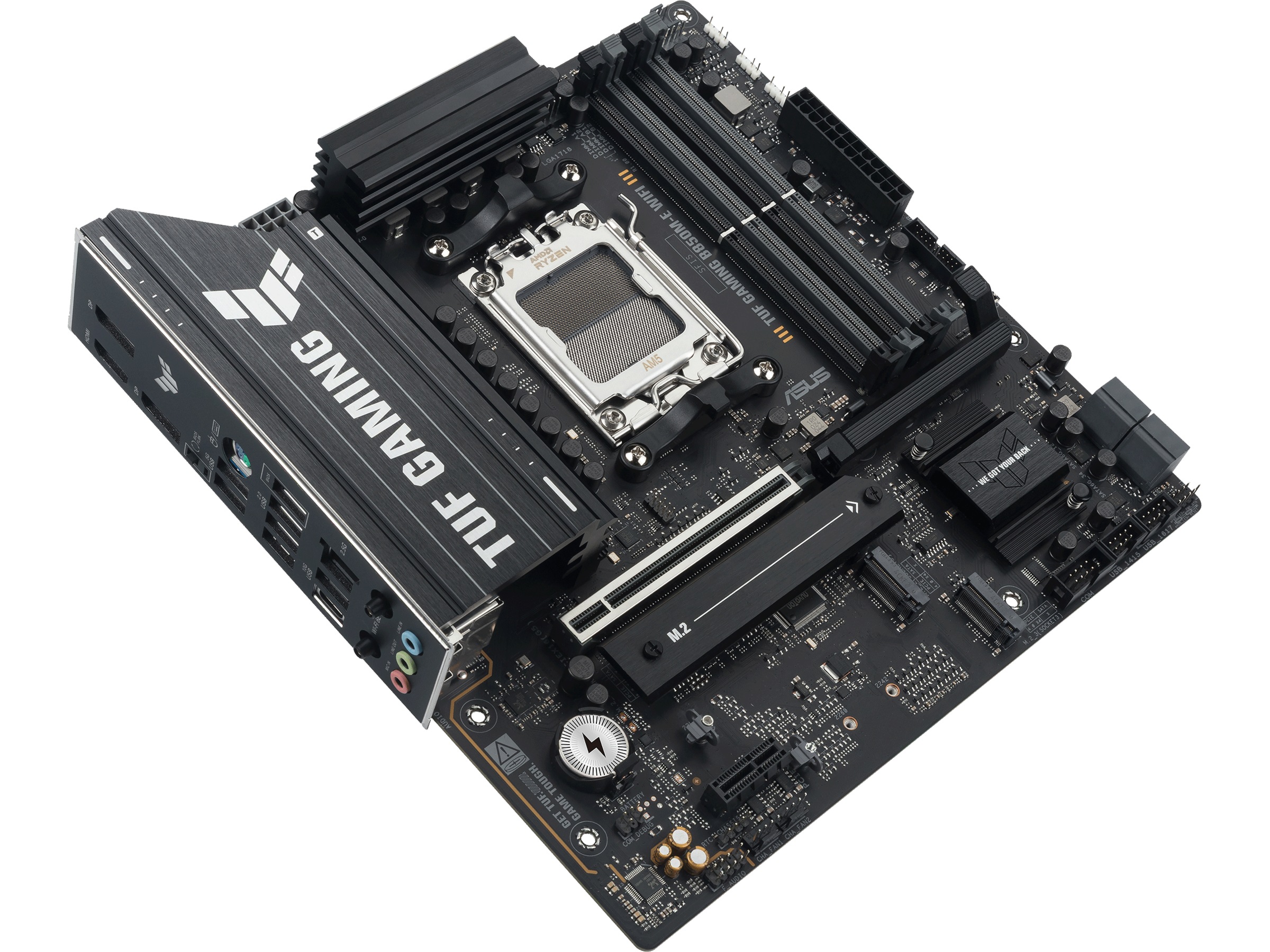 Asus TUF Gaming B850M-E WIFI Moderkort AMD Socket