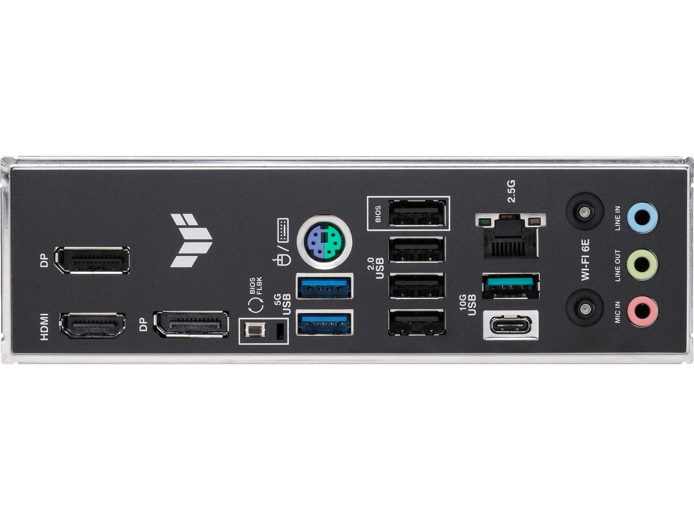 Asus TUF Gaming B850M-E WIFI Moderkort AMD Socket