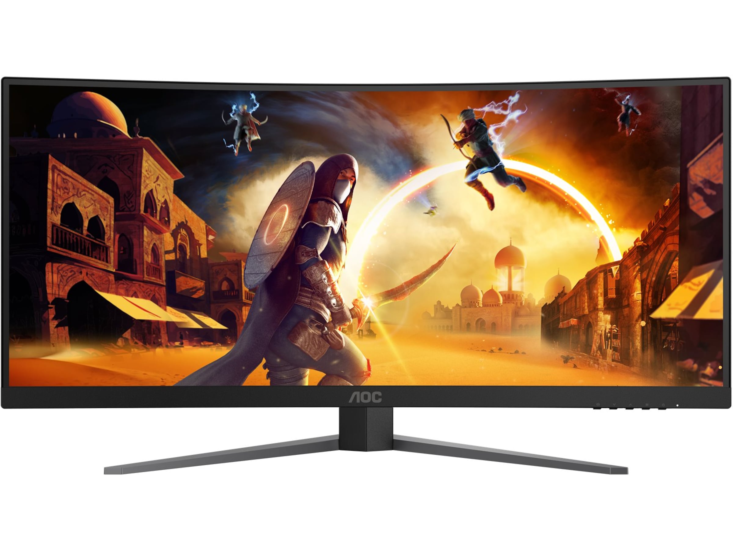 AOC 34" curved gamingskärm CU34G4Z Gamingskärmar