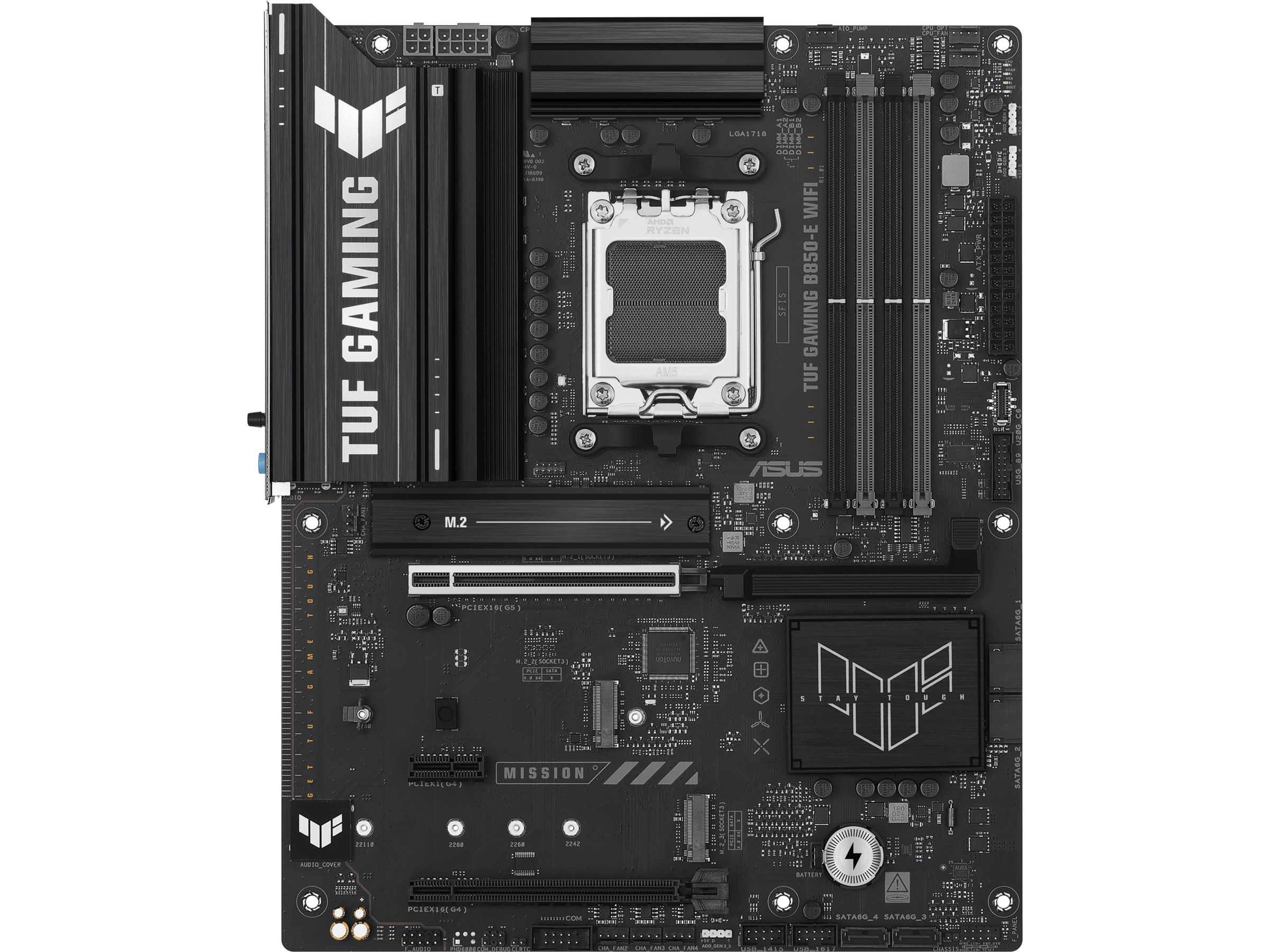 ASUS TUF GAMING B850-E WIFI Moderkort AMD Socket