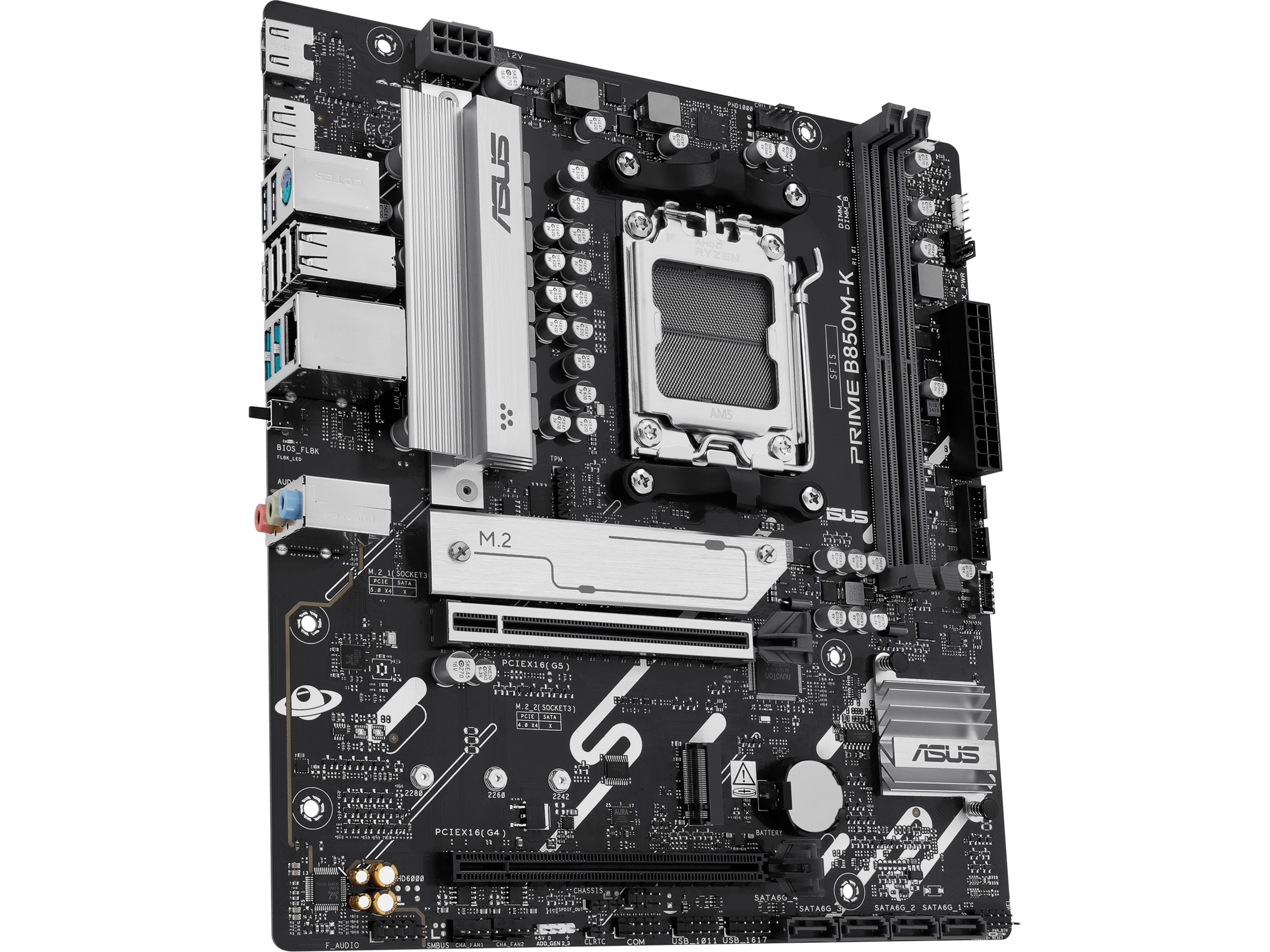ASUS B850M-K PRIME D5 Moderkort AMD Socket