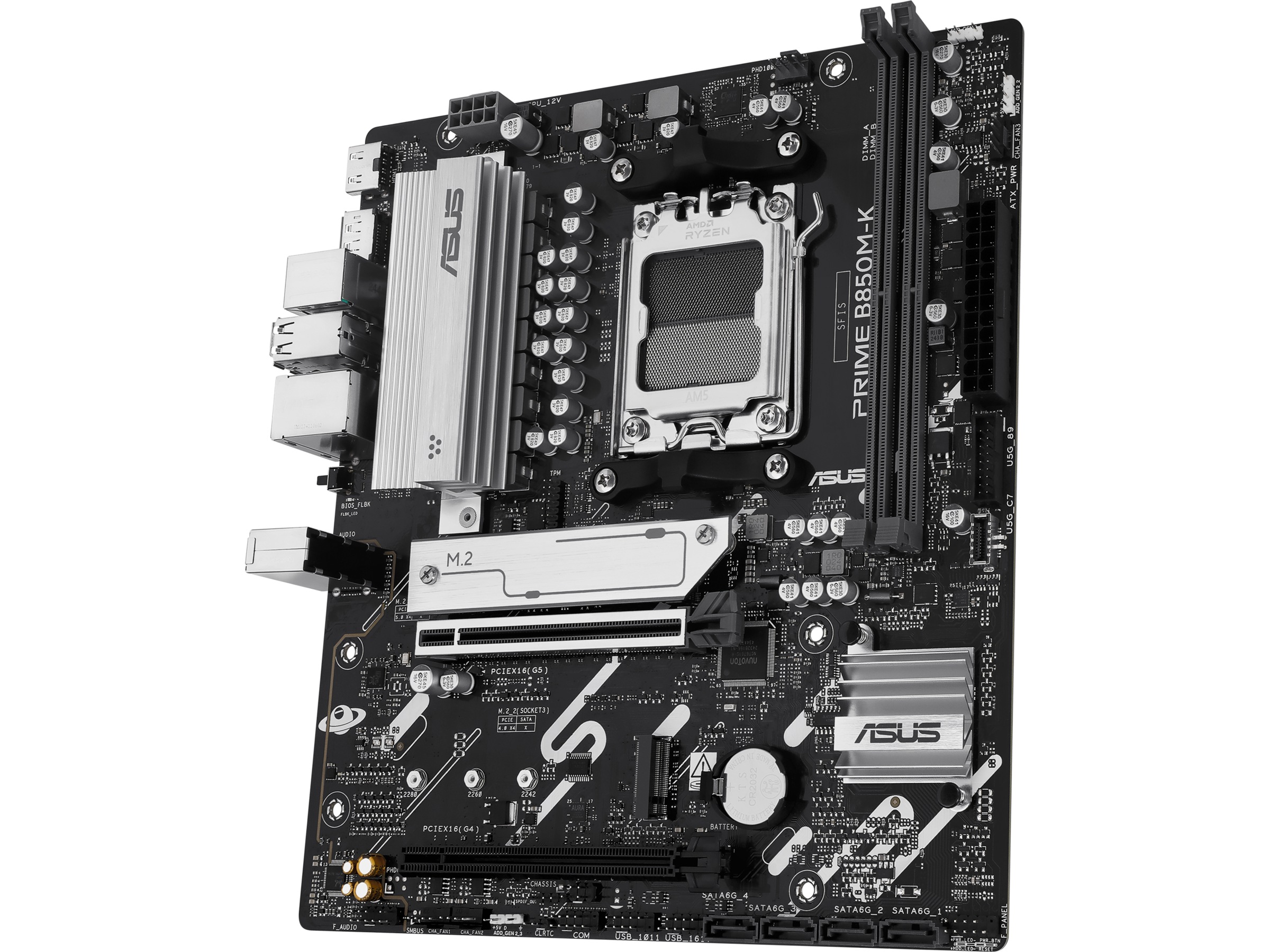 ASUS B850M-K PRIME D5 Moderkort AMD Socket