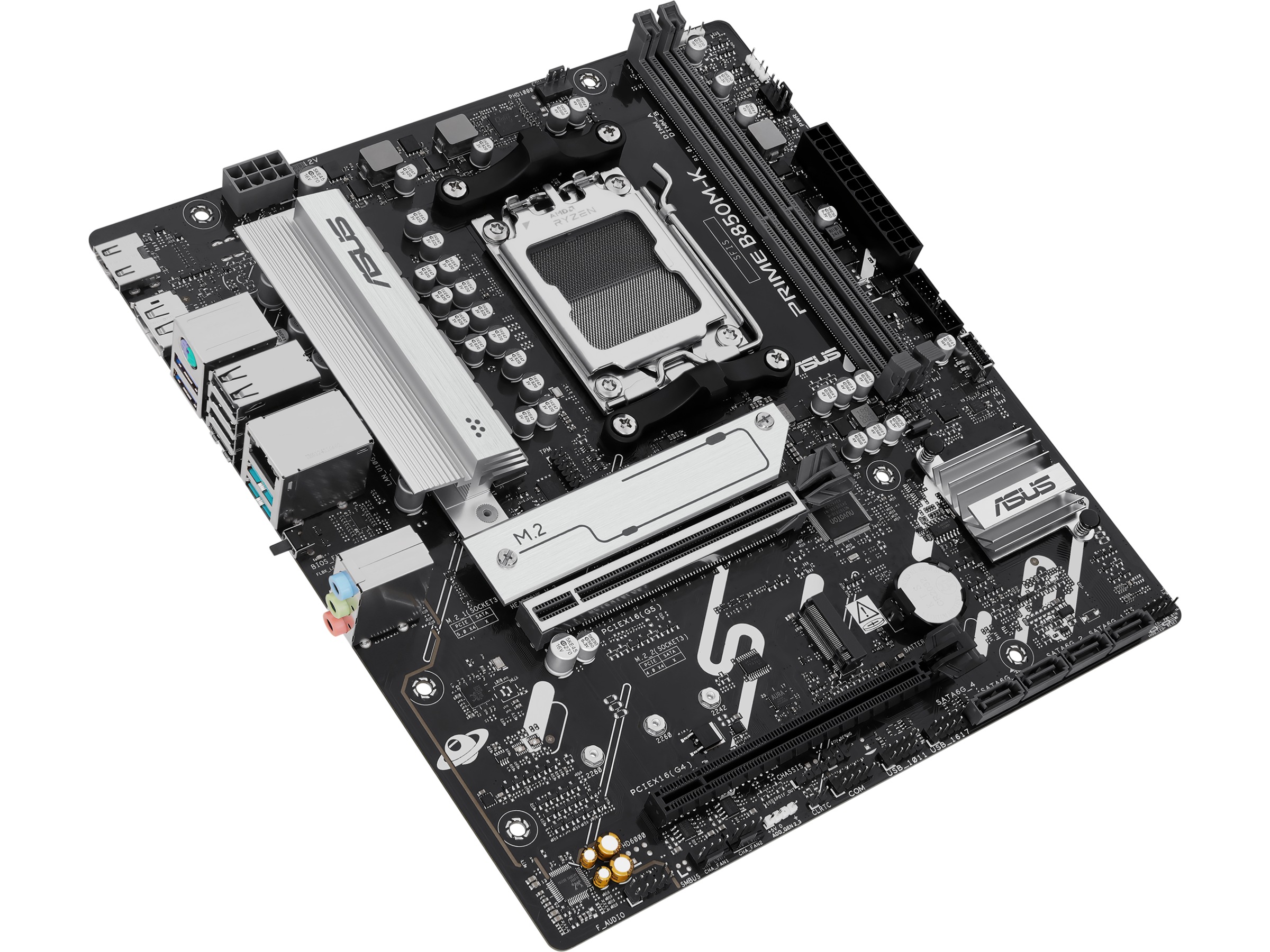 ASUS B850M-K PRIME D5 Moderkort AMD Socket