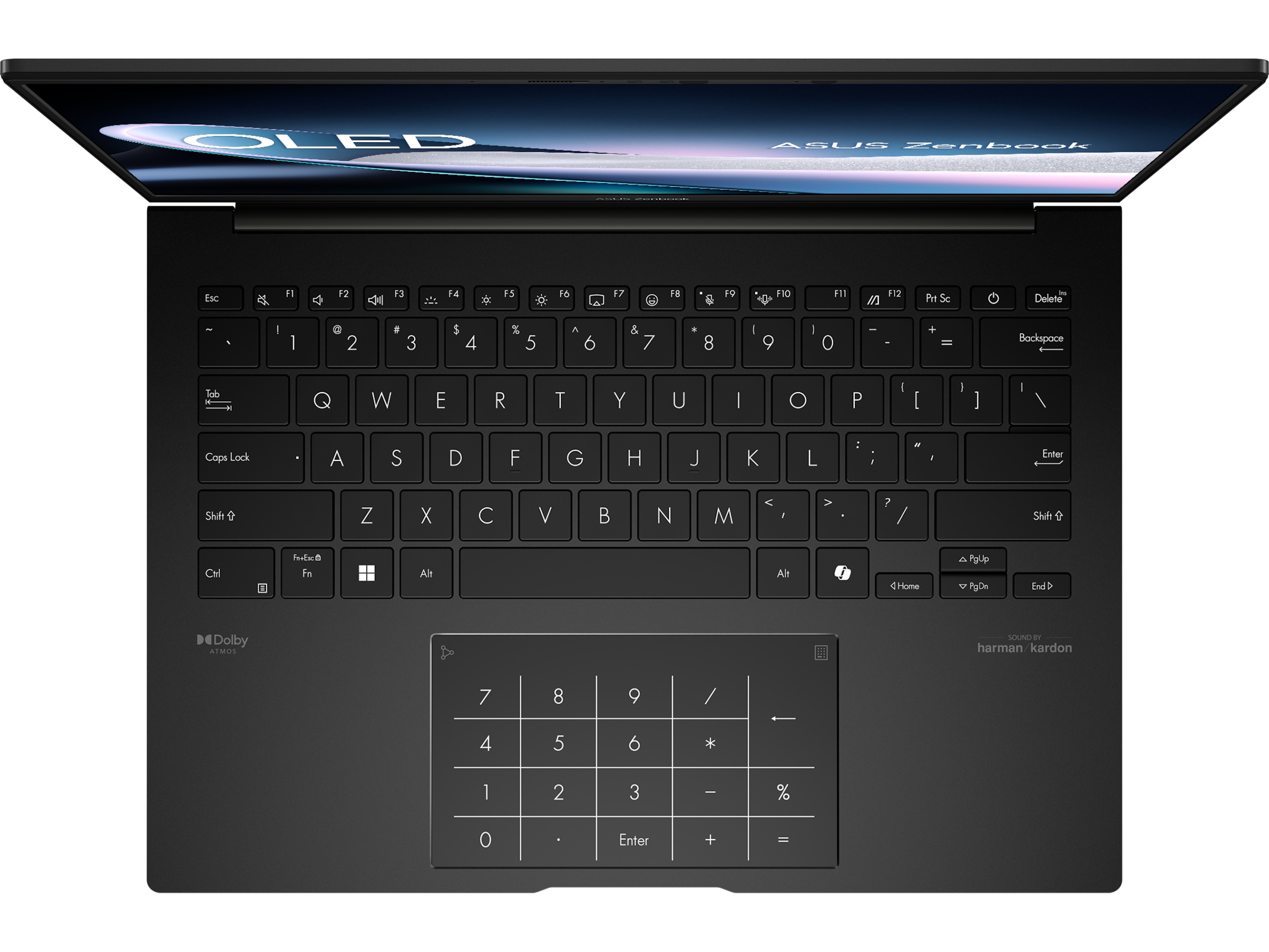 ASUS Zenbook 14 UM3406KA 14" 3K OLED Datorer - Bärbara / laptop