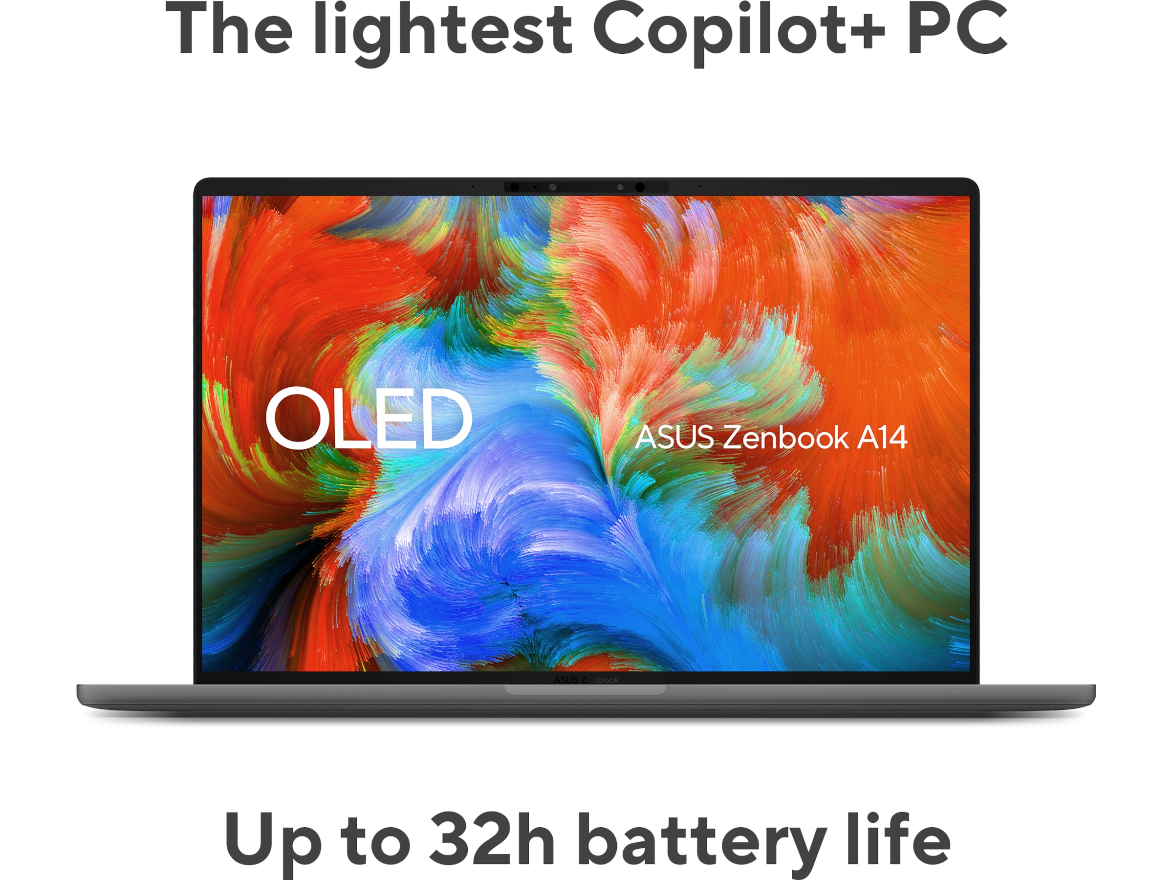 Asus Zenbook A14 UX3407RA 14" WUXGA OLED -B-Grade Demo bärbara datorer