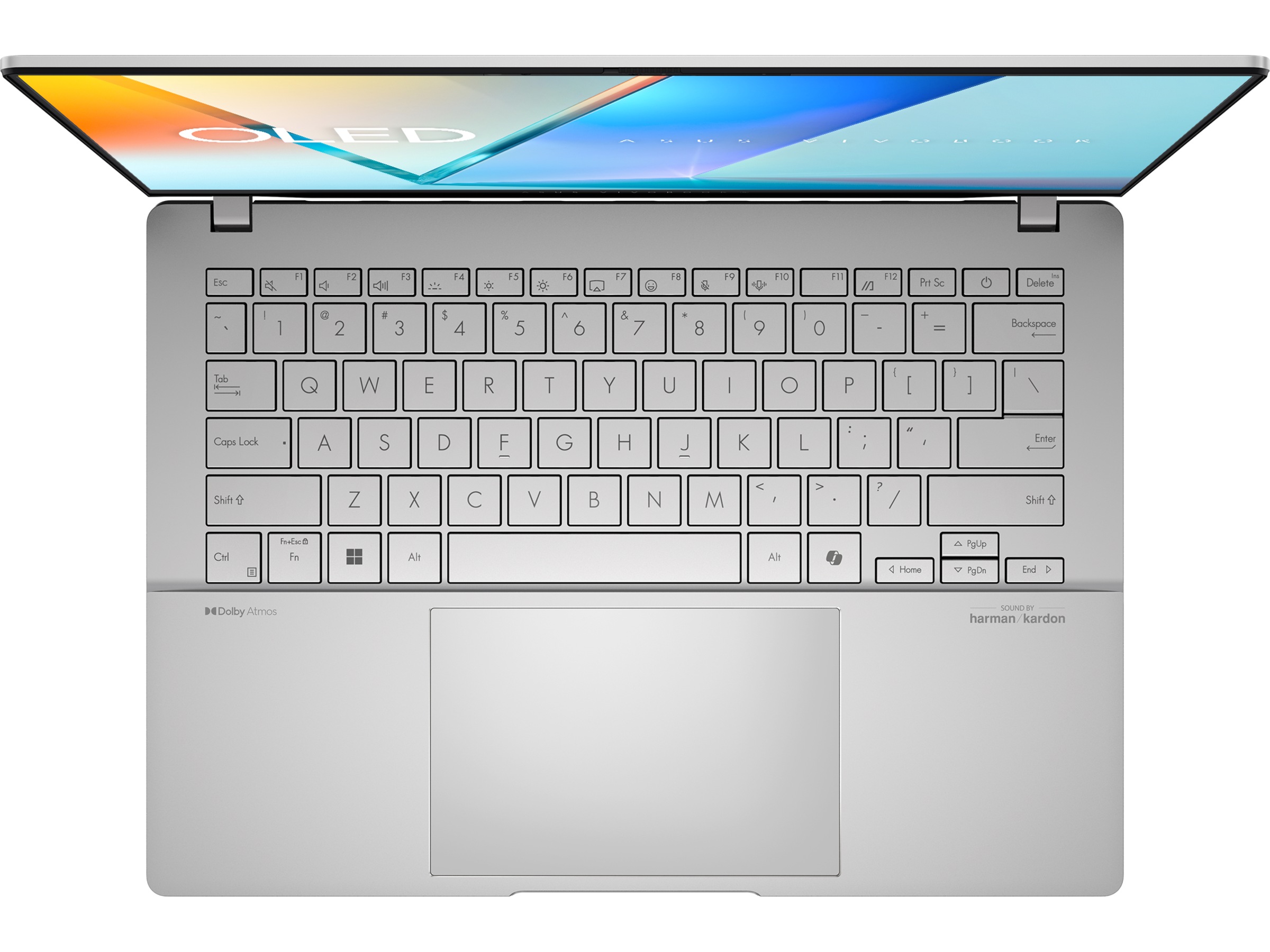 ASUS Vivobook S 14 D5406KA 14" WUXGA OLED -B-Grade Demo bärbara datorer