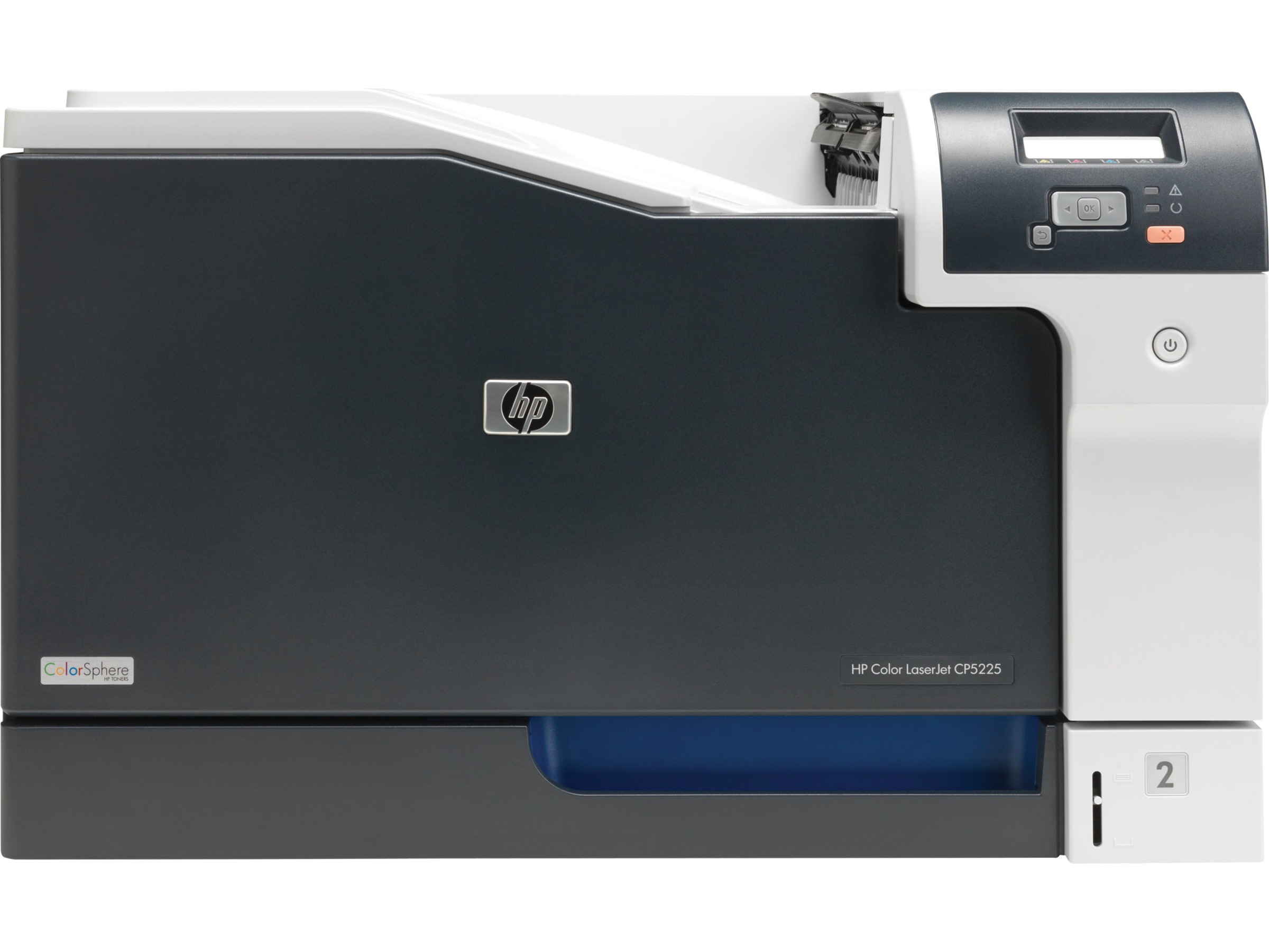 HP Color LaserJet Pro CP5225dn A3 laserskrivare Skrivare