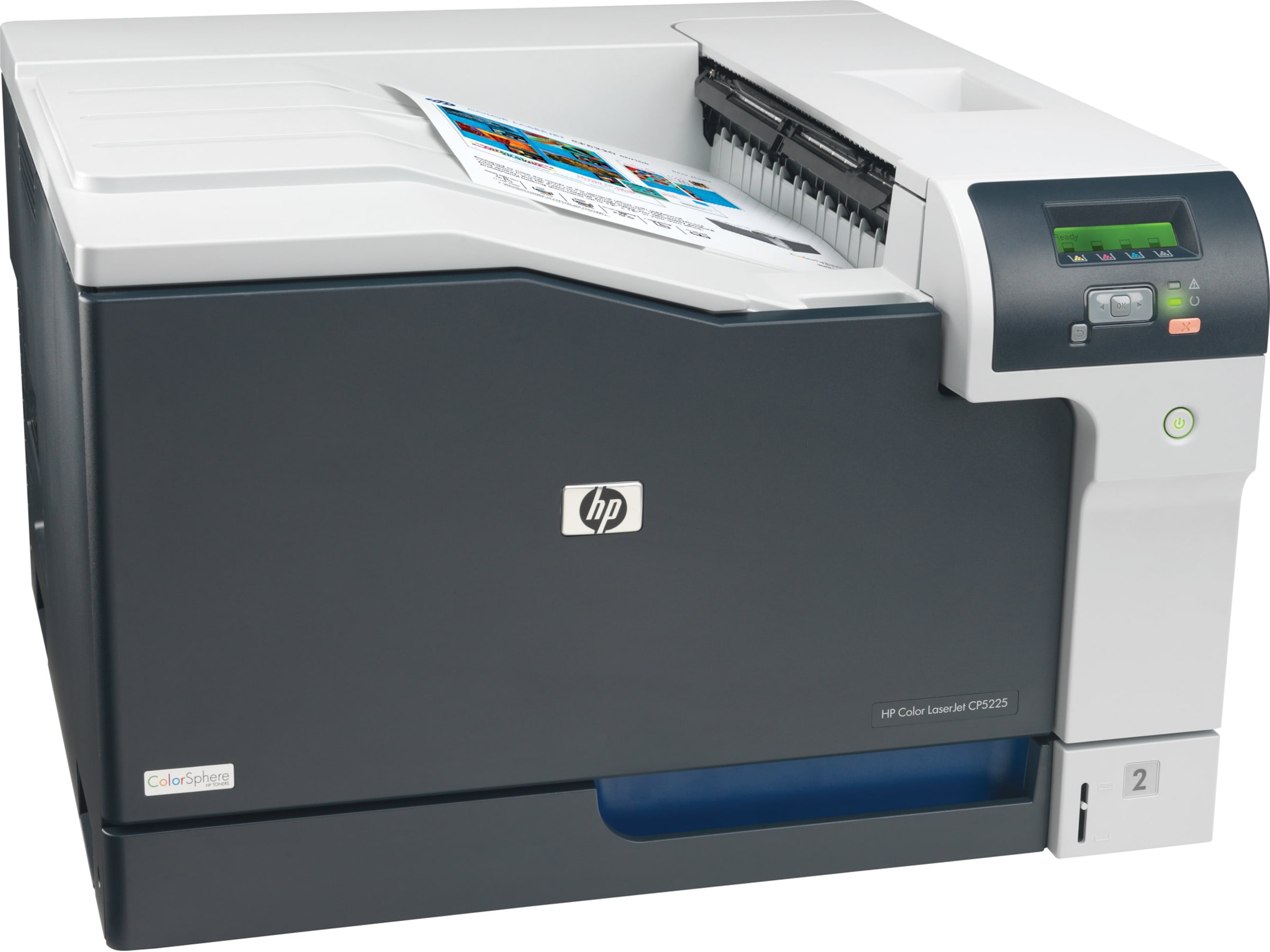HP Color LaserJet Pro CP5225dn A3 laserskrivare Skrivare