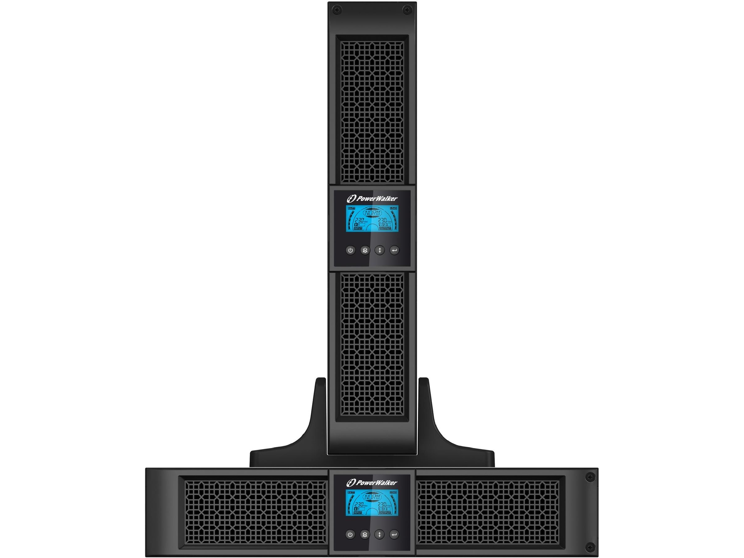 BlueWalker PW UPS VI 3000 RT HID UPS och UPS-batteri