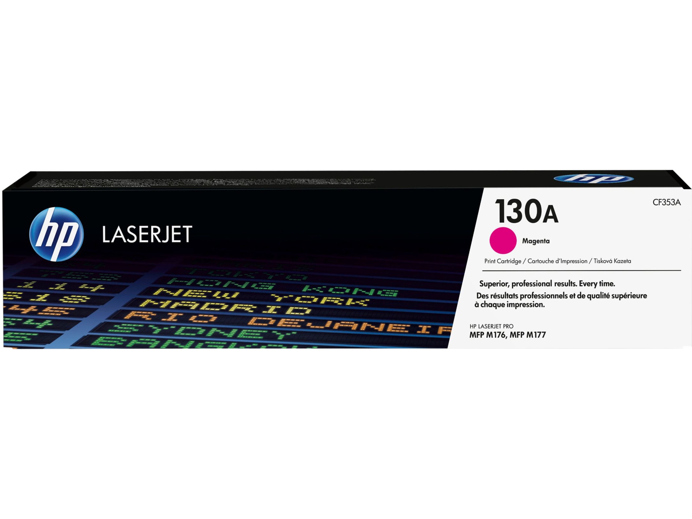 HP Toner 130A Magenta Lasertoner