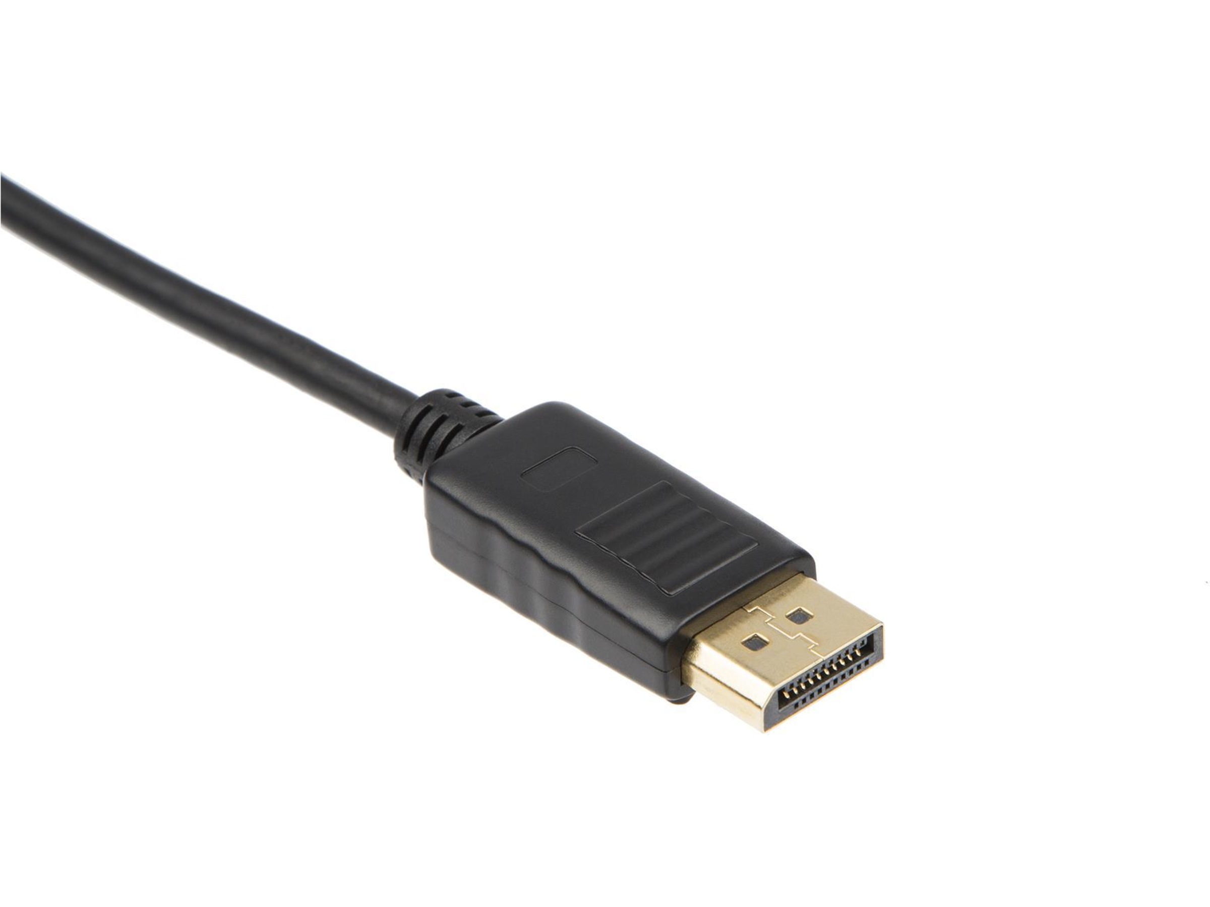 Displayport kabel 5m (svart) Skärmkablar