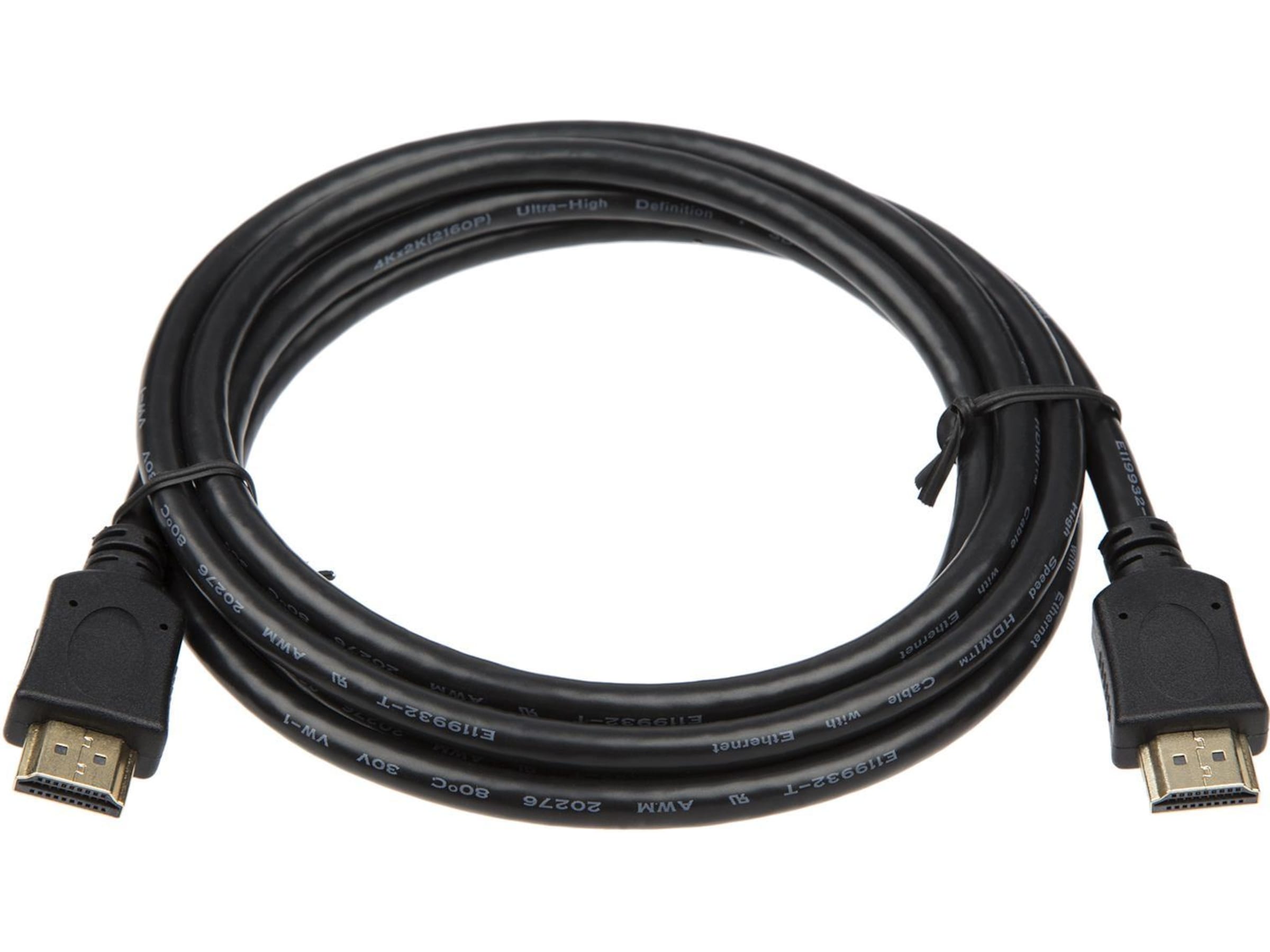 HDMI kabel 1m (svart) HDMI-kablar