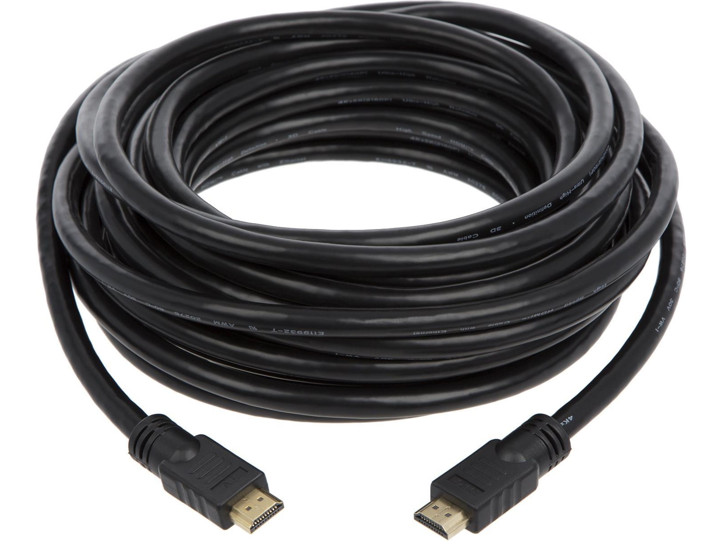 HDMI kabel 10m (svart) HDMI-kablar