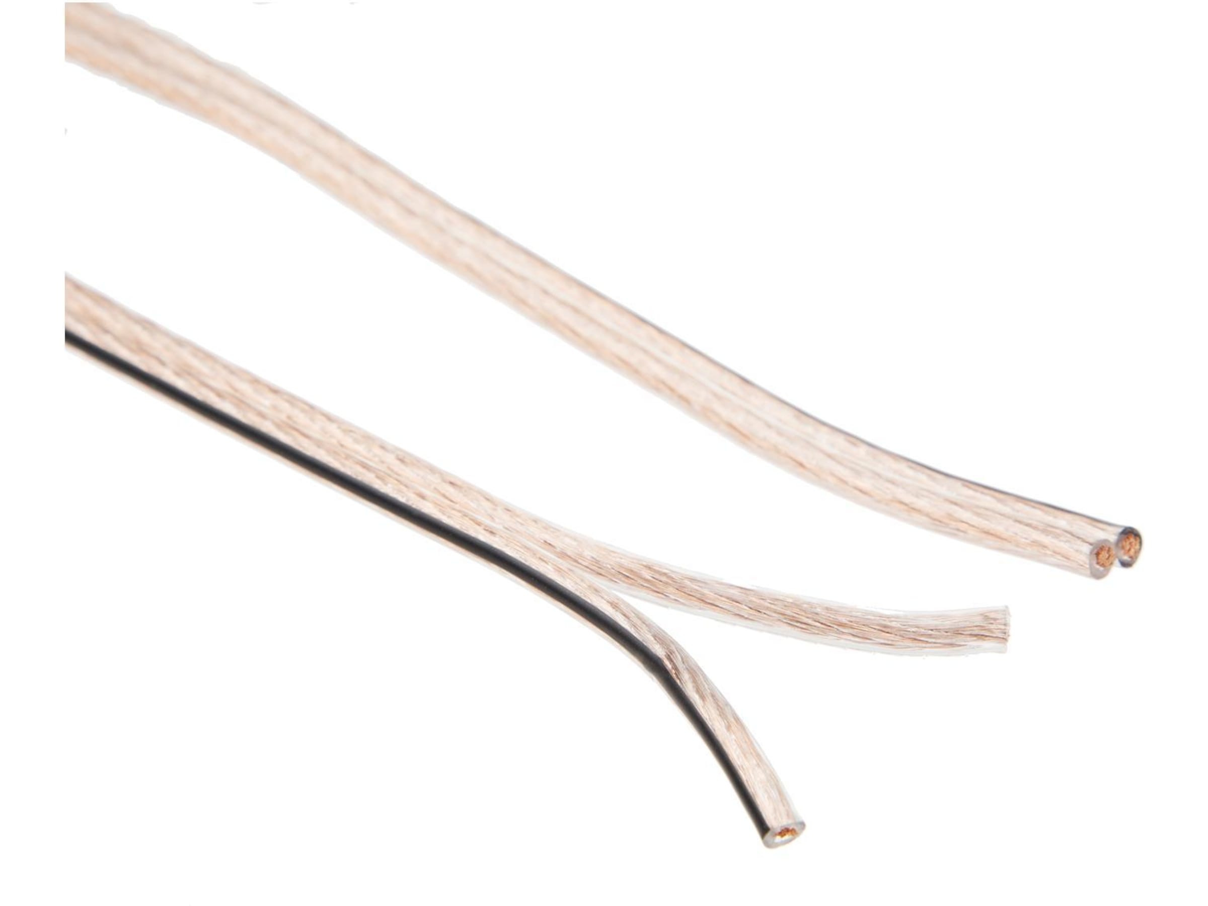 Högtalarkabel 20m (koppar) HiFi- och högtalarkablar