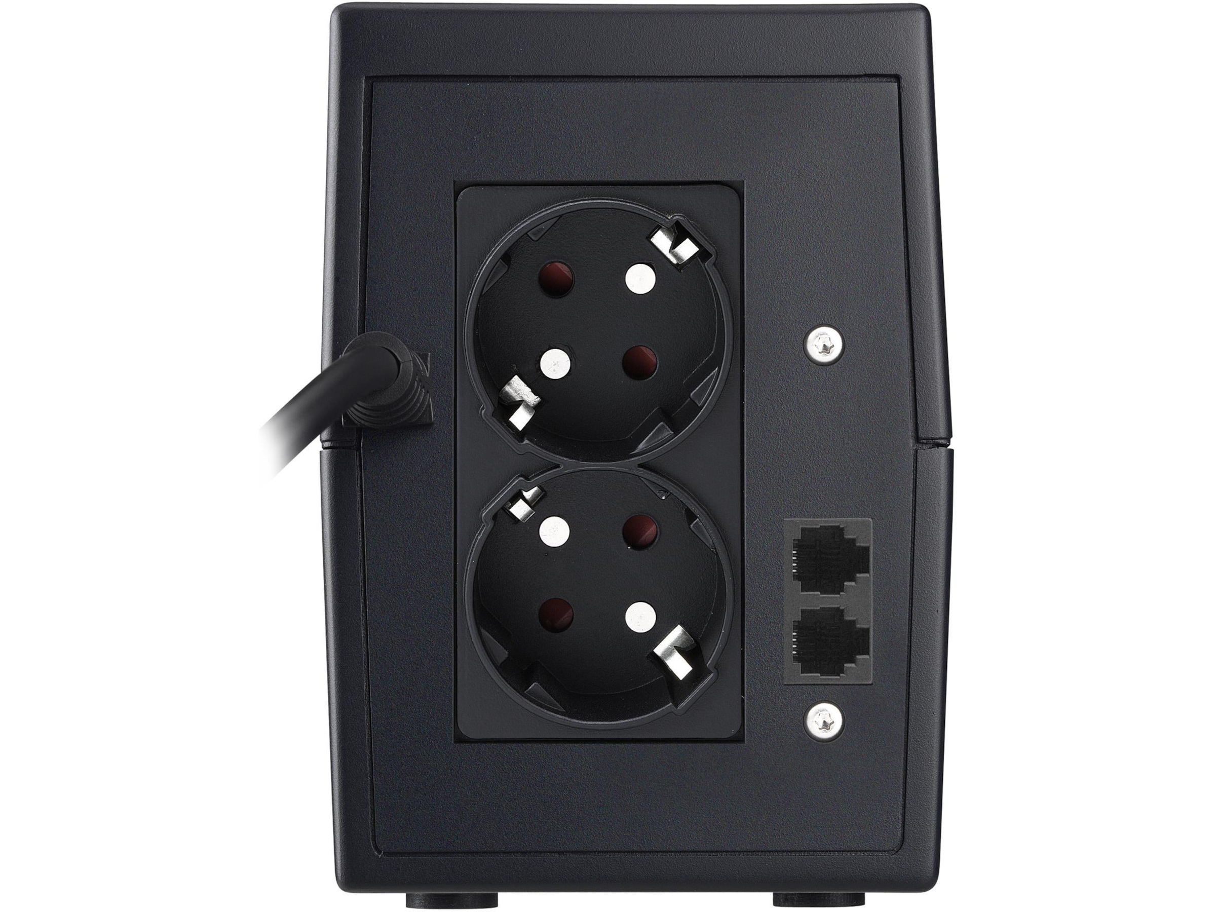 BlueWalker PW UPS VI 850 SHL UPS och UPS-batteri