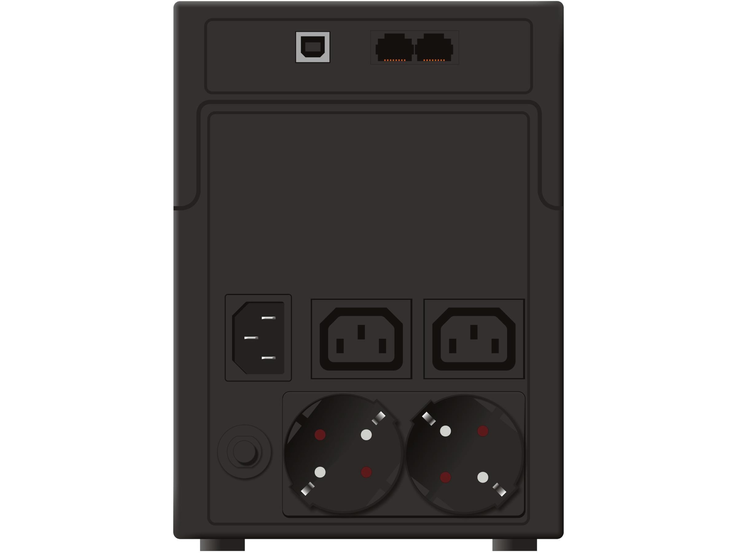 BlueWalker PW UPS VI 1200 SHL UPS och UPS-batteri