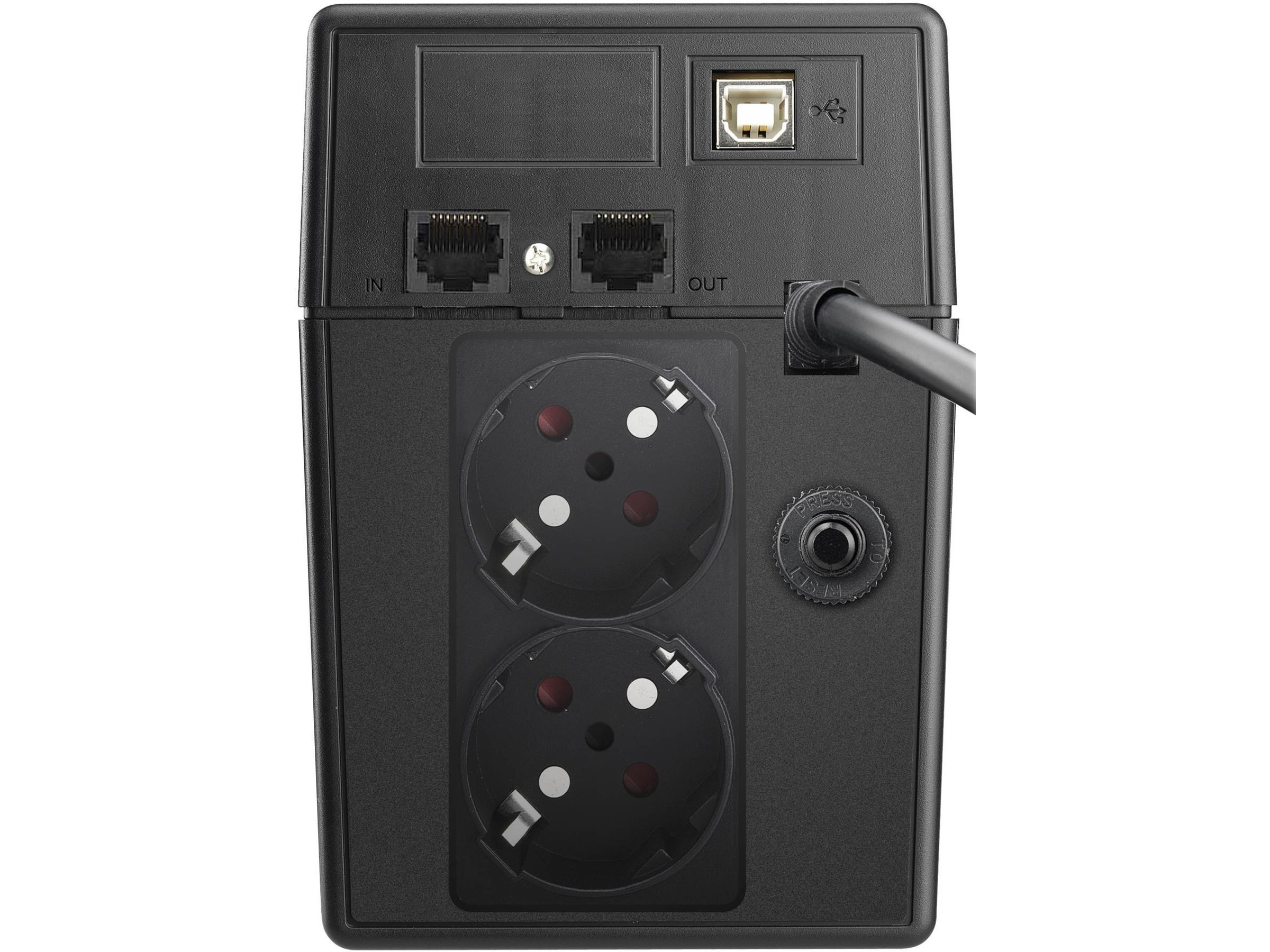 BlueWalker PW UPS VI 800 SW Schuko UPS och UPS-batteri