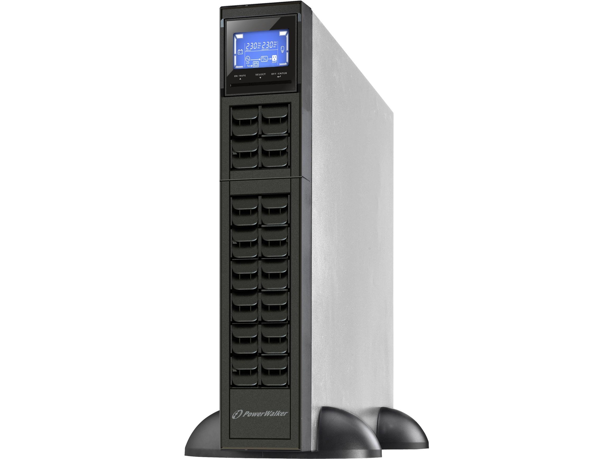 BlueWalker PW UPS VFI 1000 CRM LCD UPS och UPS-batteri