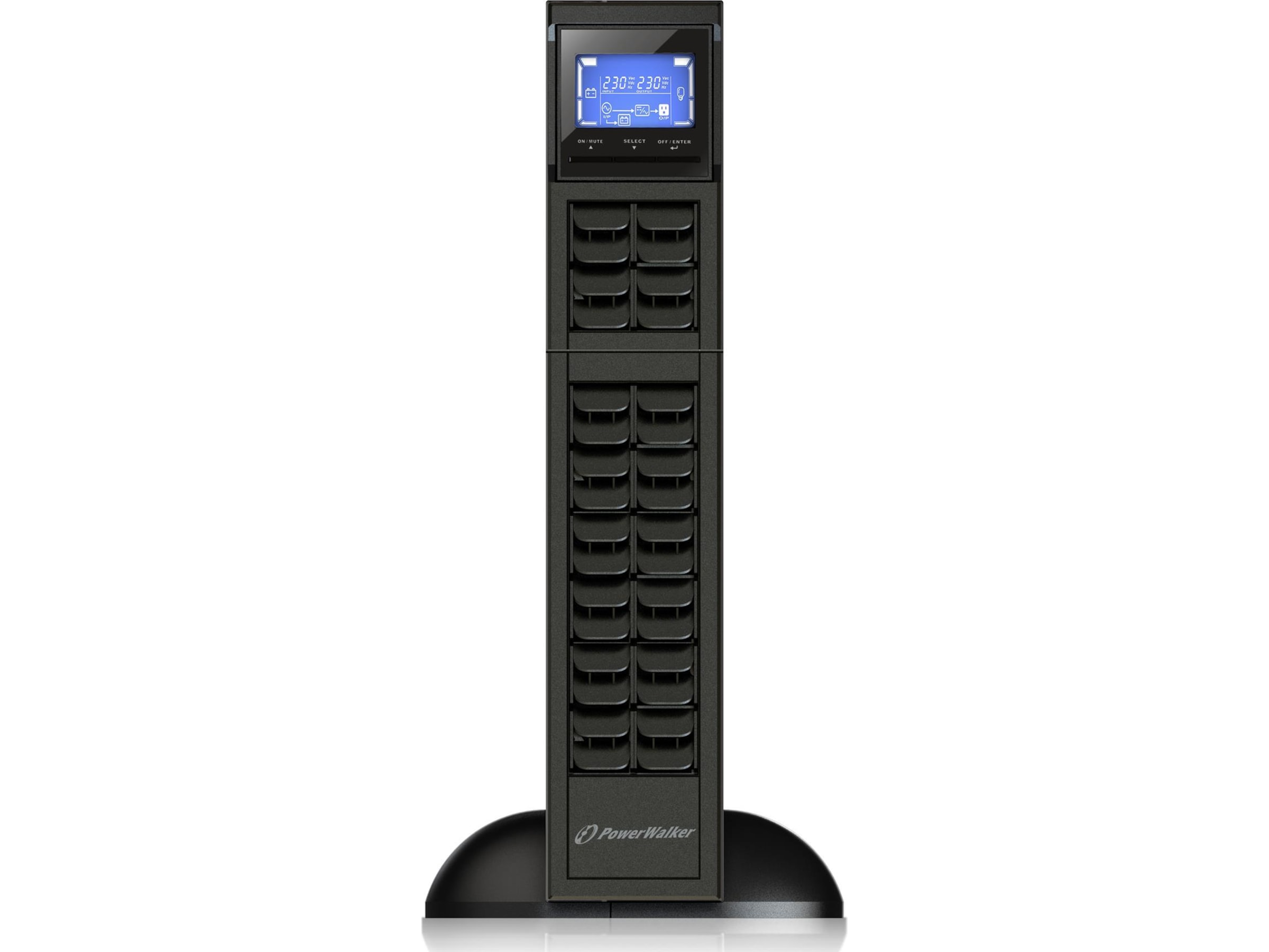 BlueWalker PW UPS VFI 1000 CRM LCD UPS och UPS-batteri