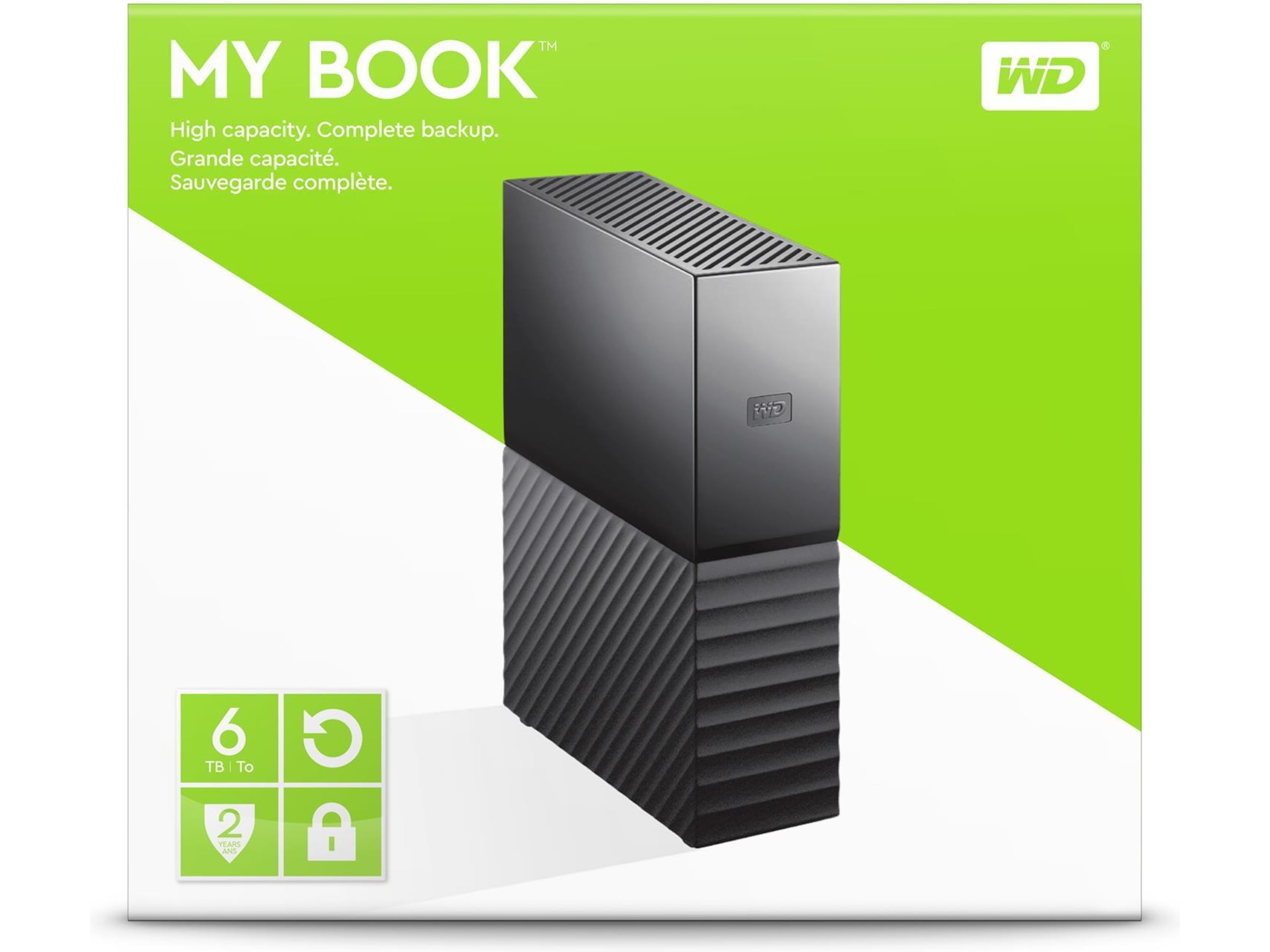 WD My BOOK Extern HDD 6TB Hårddisk Extern