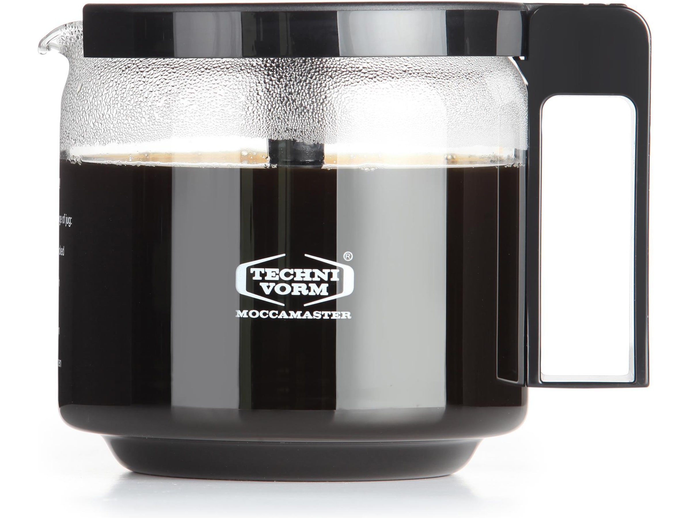 Moccamaster KBG Glasskanna Tillbehör till kaffebryggare och