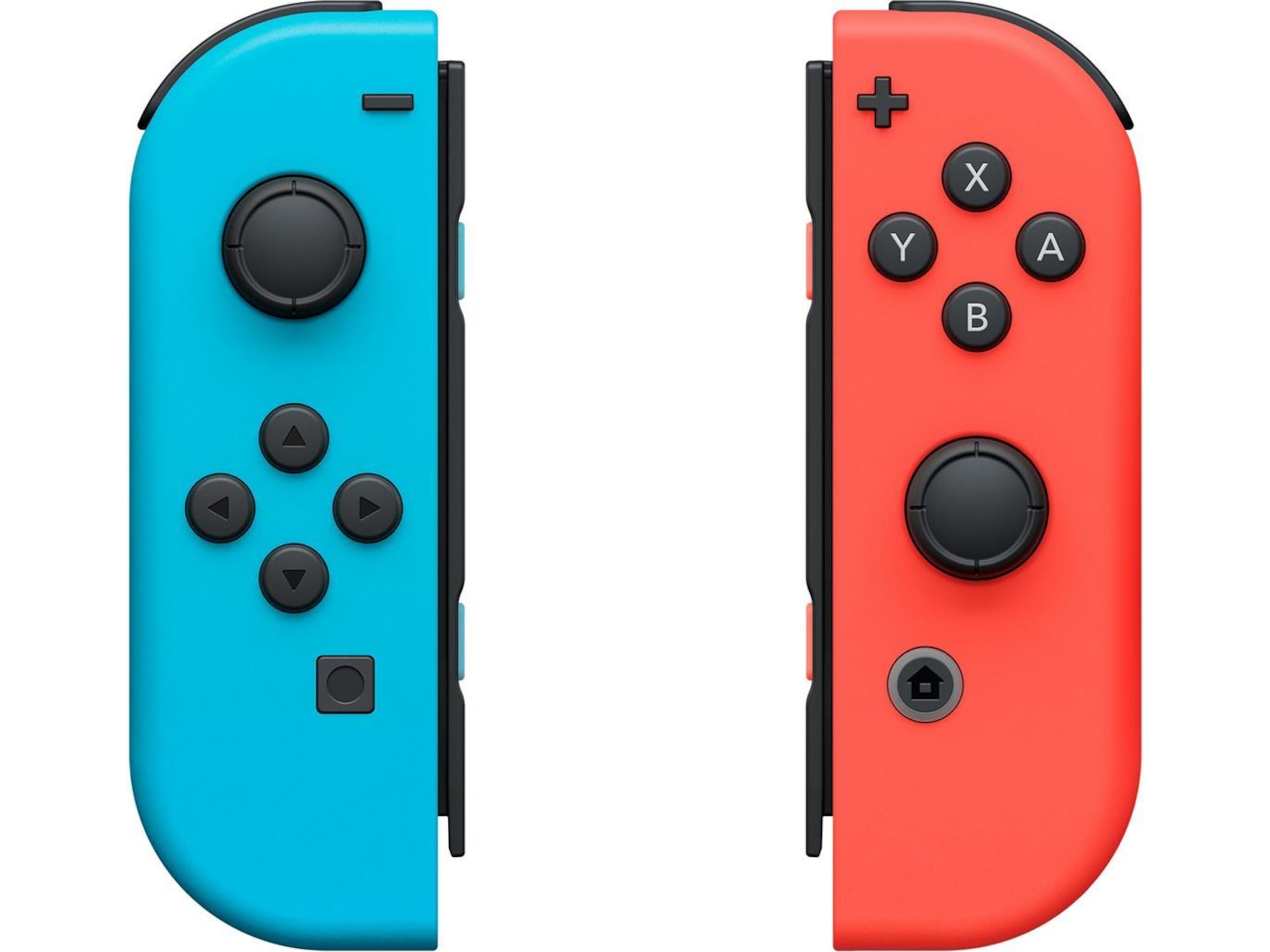 Nintendo Switch Joy-Con (Neon Red/Neon Blue) Tillbehör till spelkonsoler