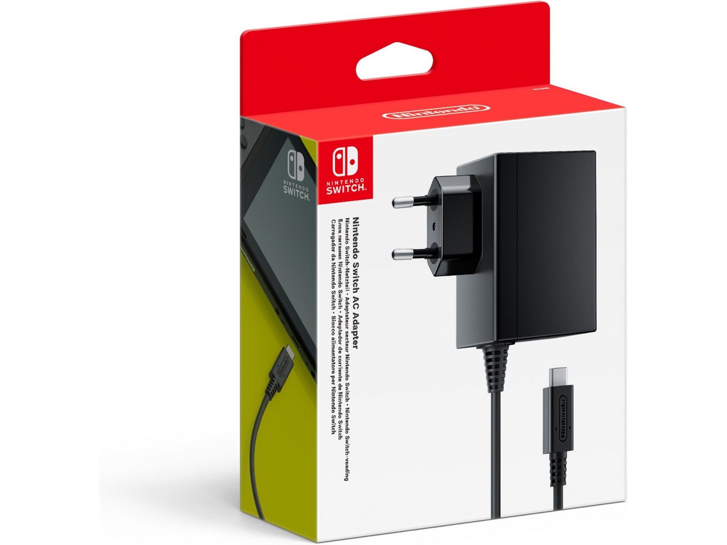 Nintendo Switch AC adapter Tillbehör till spelkonsoler