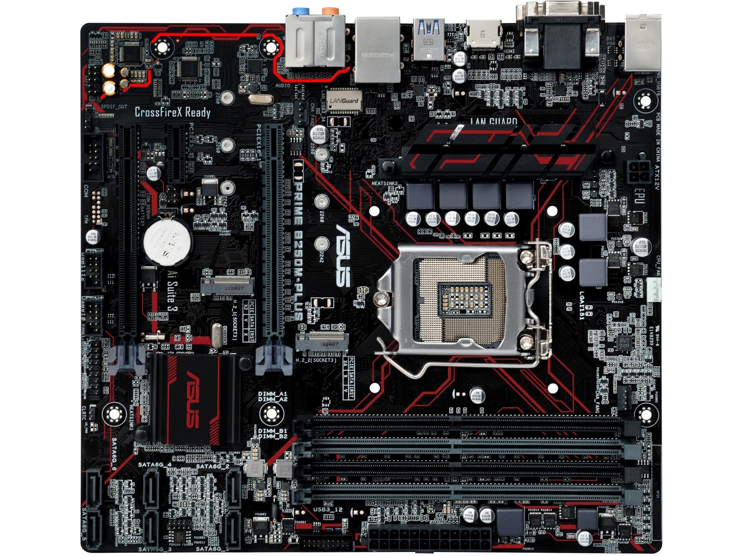 ASUS Prime B250M Plus BULK Socket 1151 Komplett se