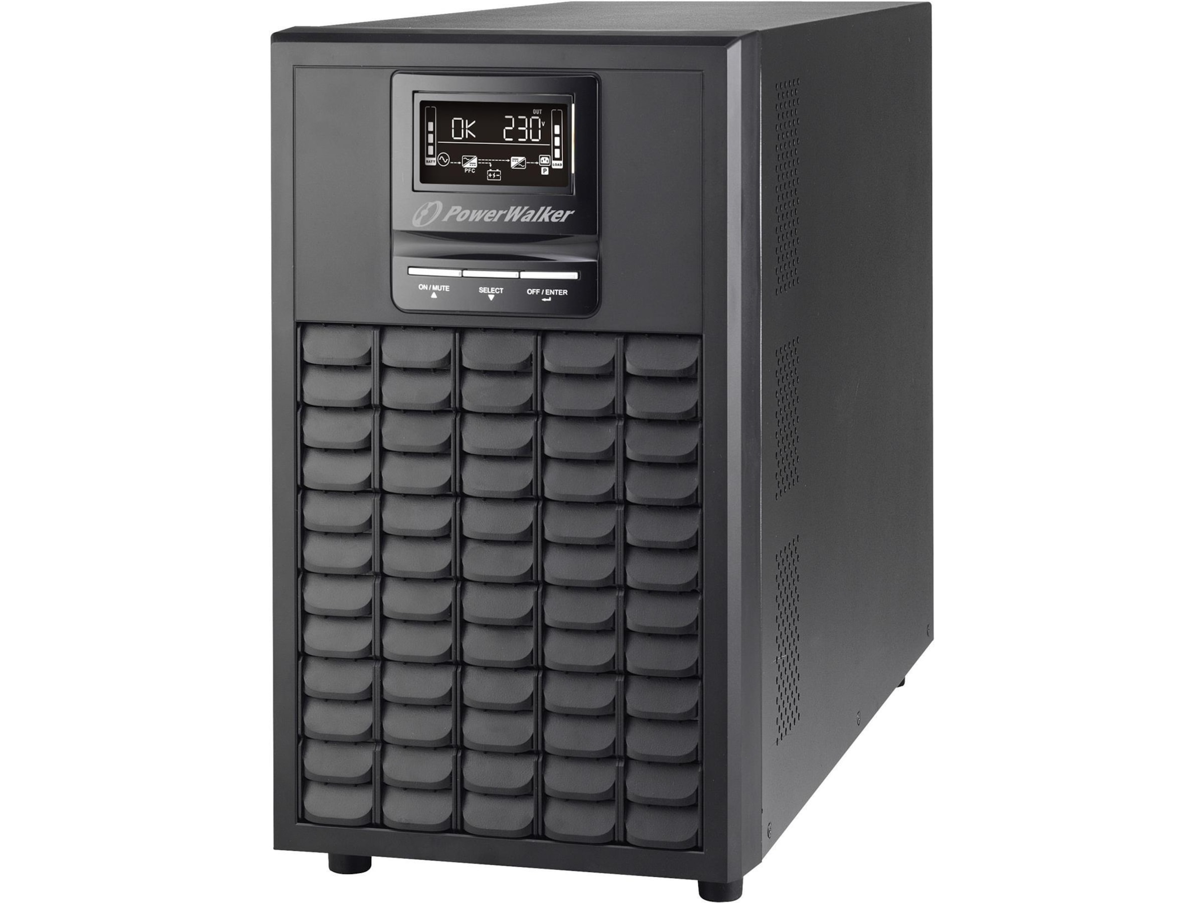 BlueWalker PowerWalker UPS VFI3000 CGPF1 UPS och UPS-batteri