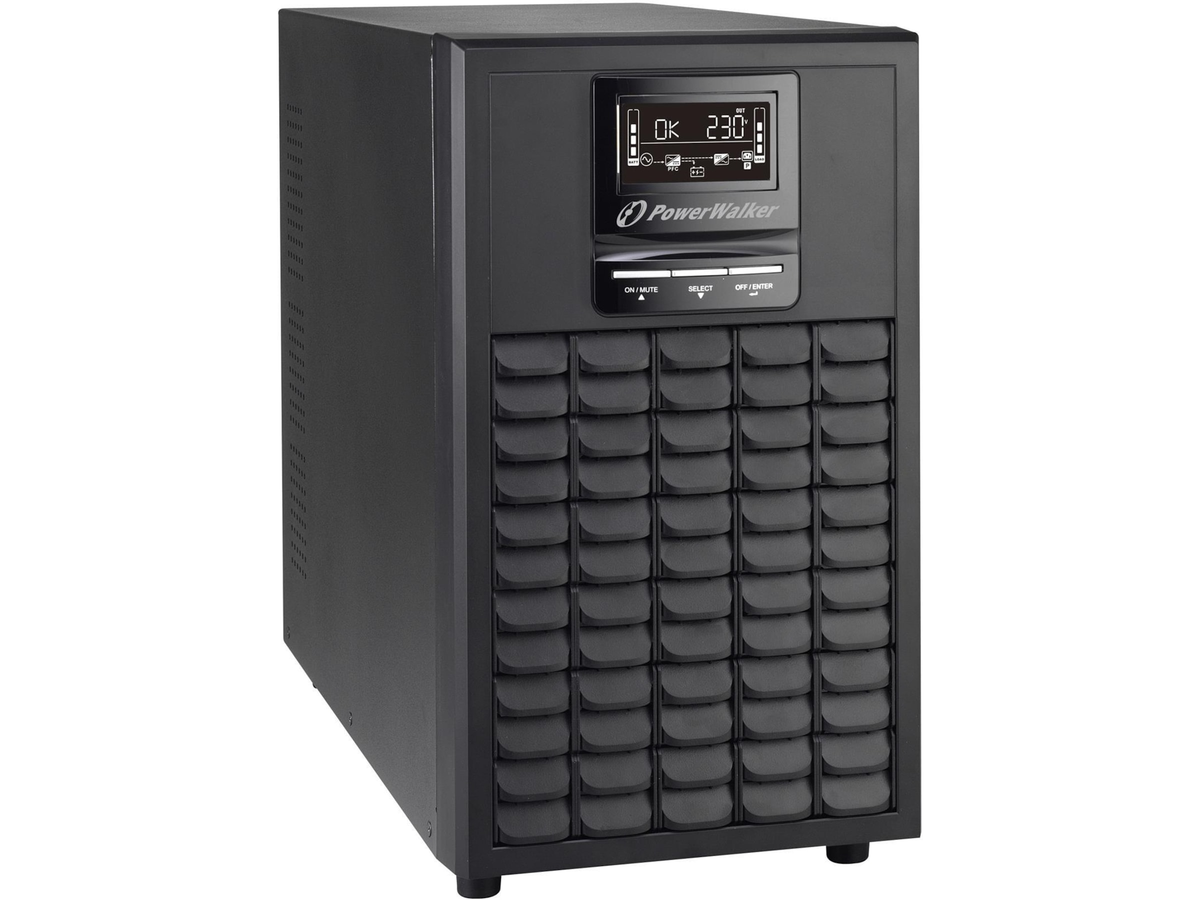 BlueWalker PowerWalker UPS VFI3000 CGPF1 UPS och UPS-batteri