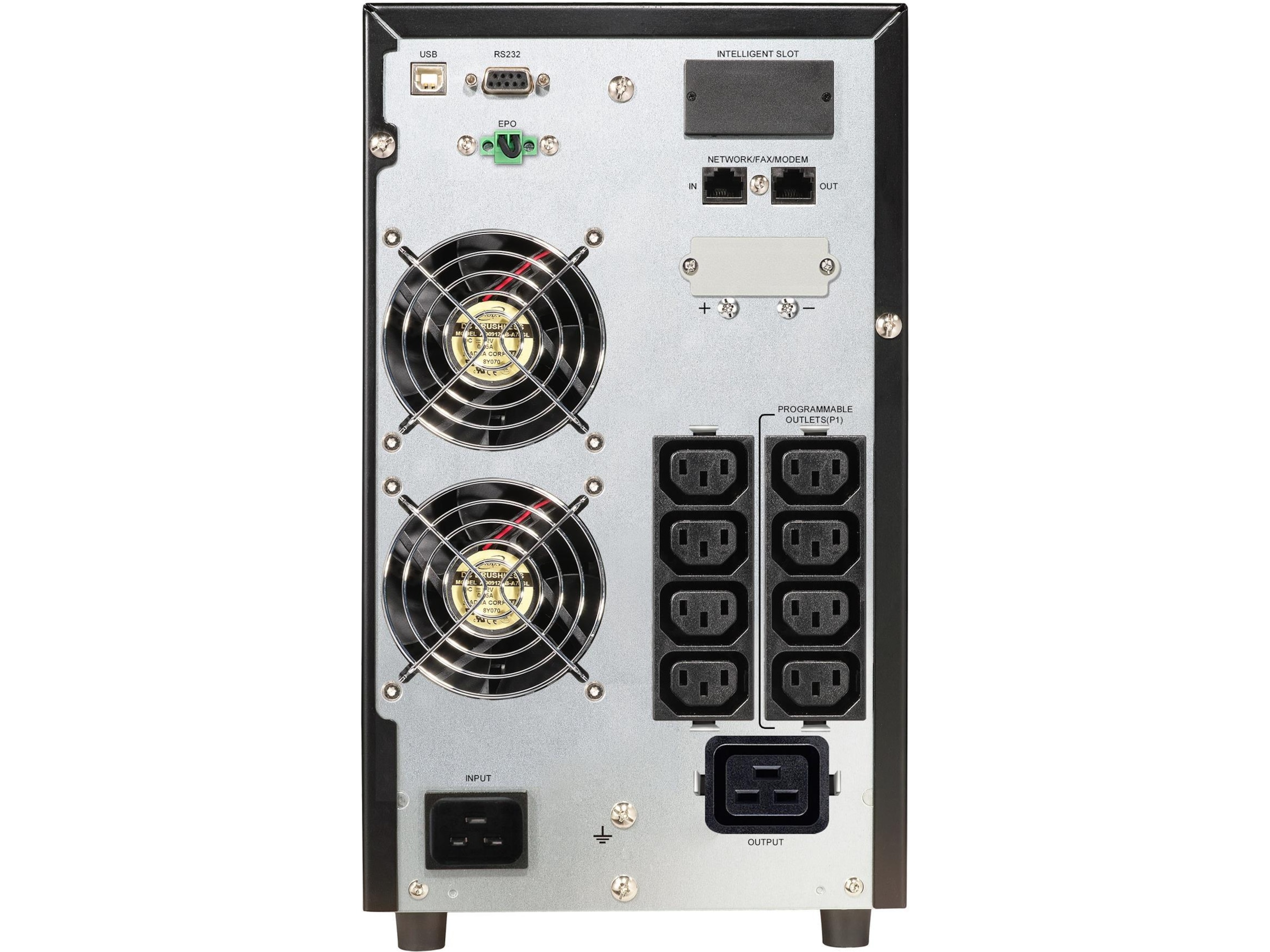 BlueWalker PowerWalker UPS VFI3000 CGPF1 UPS och UPS-batteri