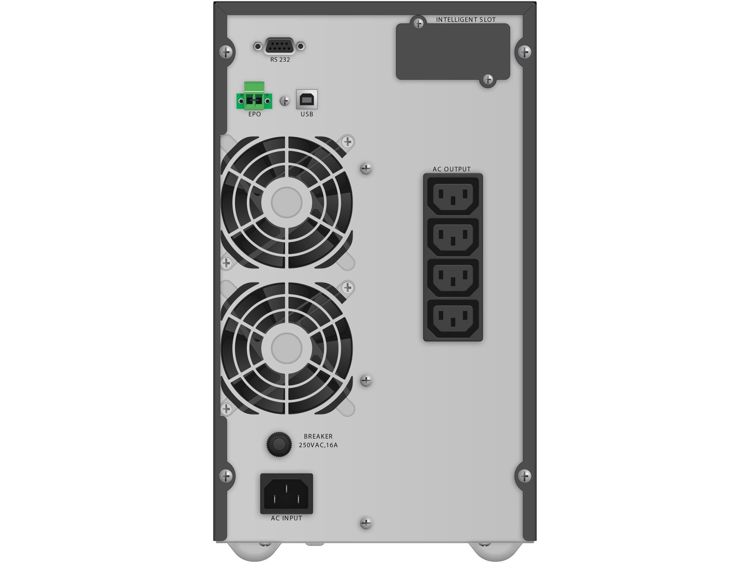 BlueWalker PowerWalker UPS VFI 2000 TG UPS och UPS-batteri