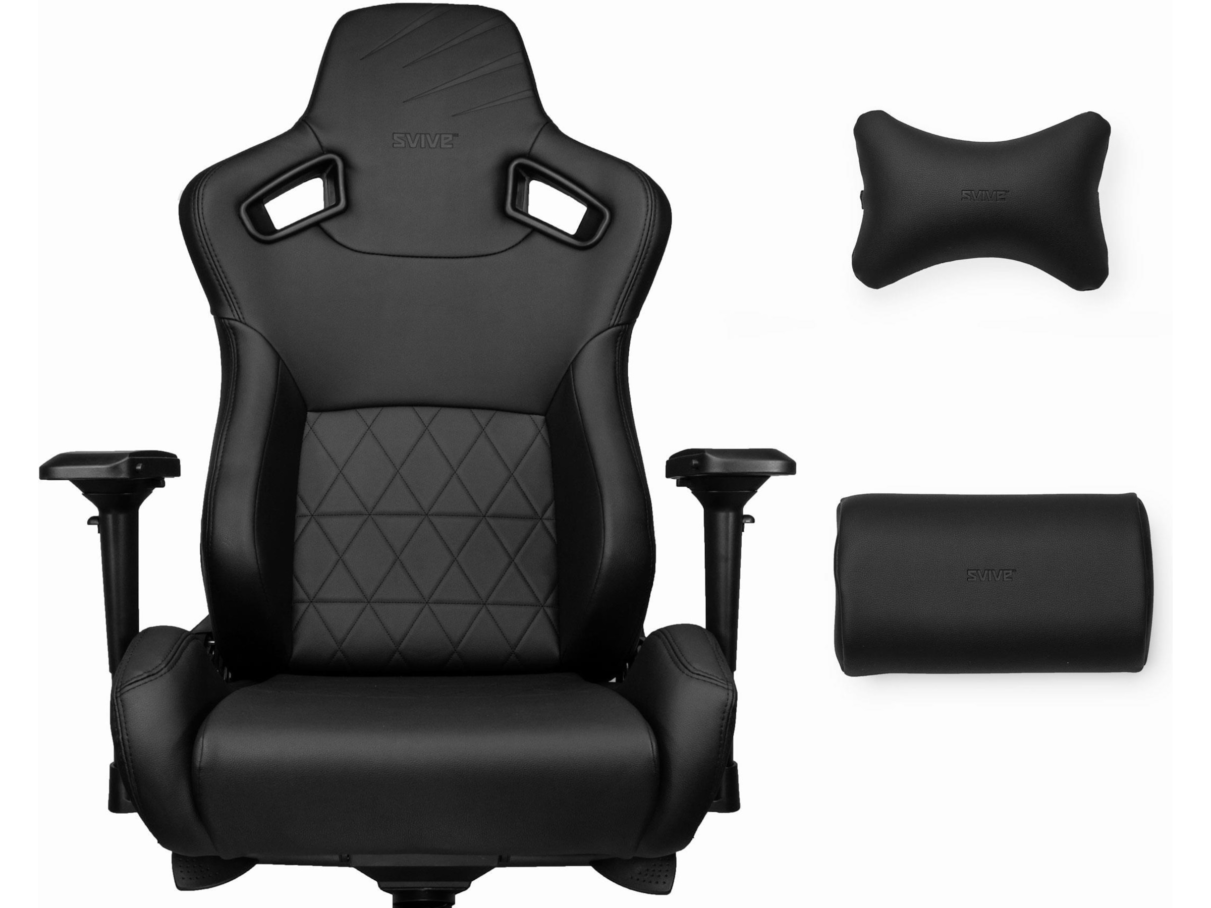 Svive Lynx Tier 3 Gamingstol (svart Gamingstolar