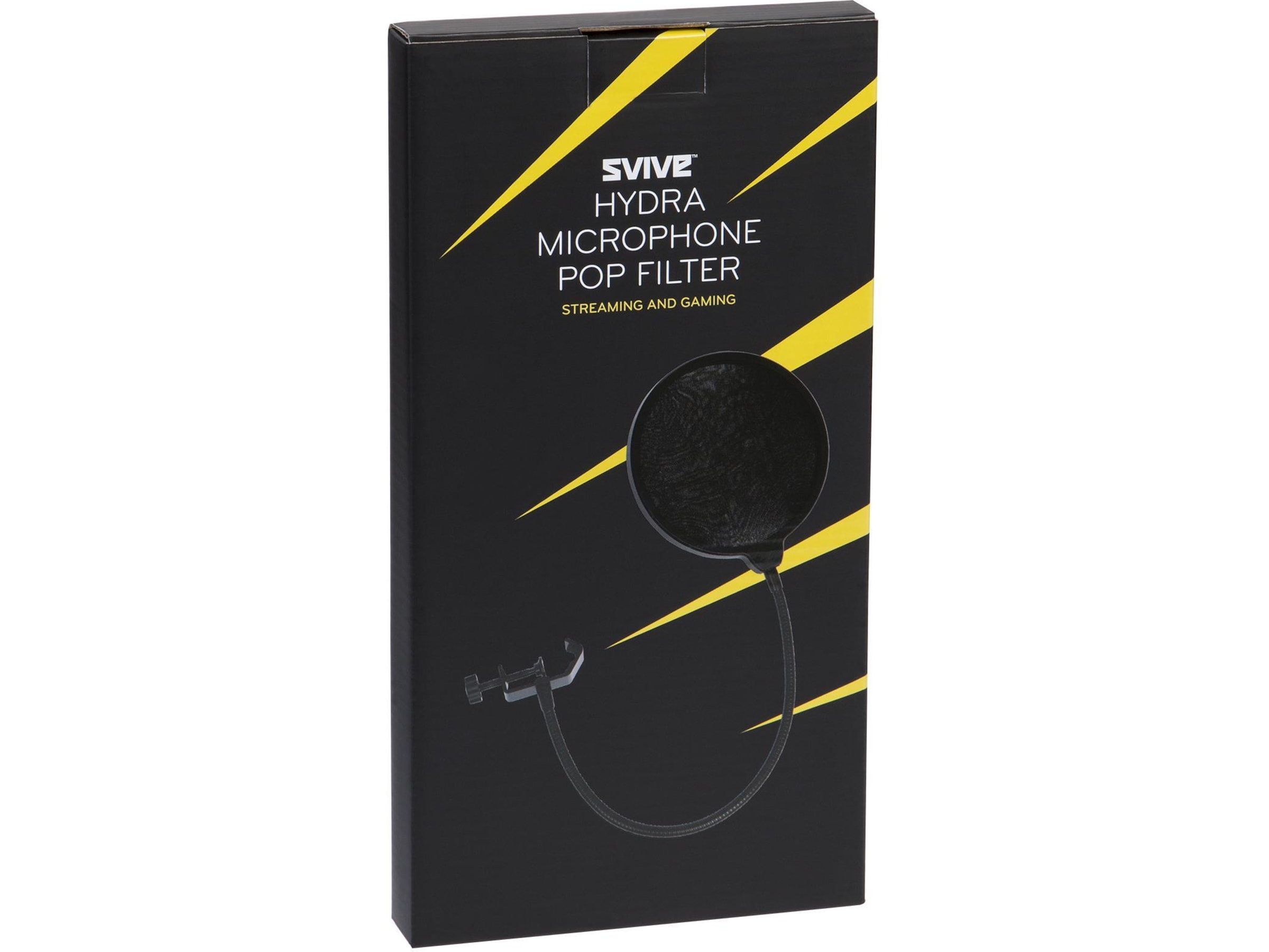 Svive Hydra Pop Filter (svart) Streaming tillbehör
