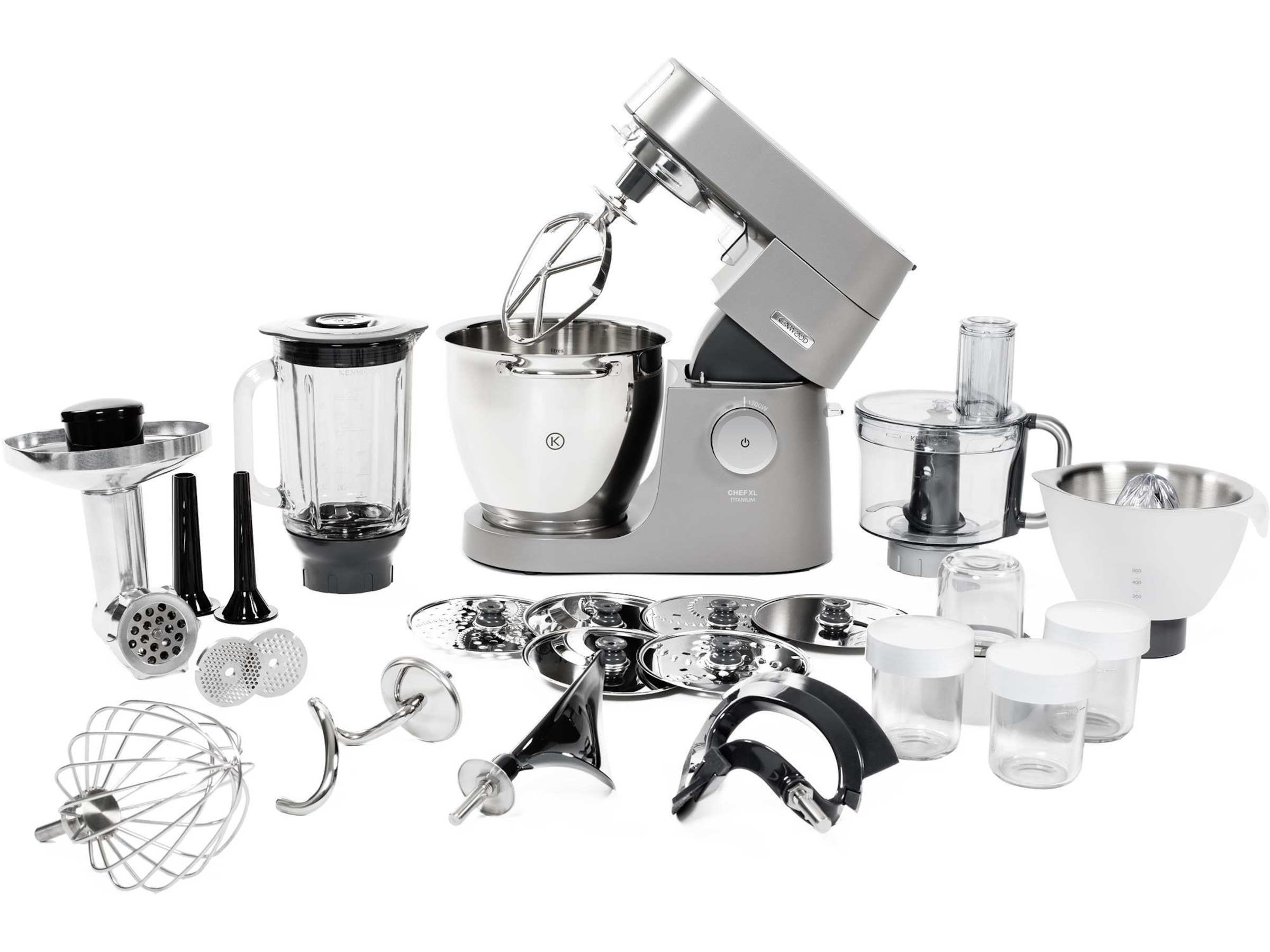 Kenwood KVL8470S Limited Chef XL Komplett.se