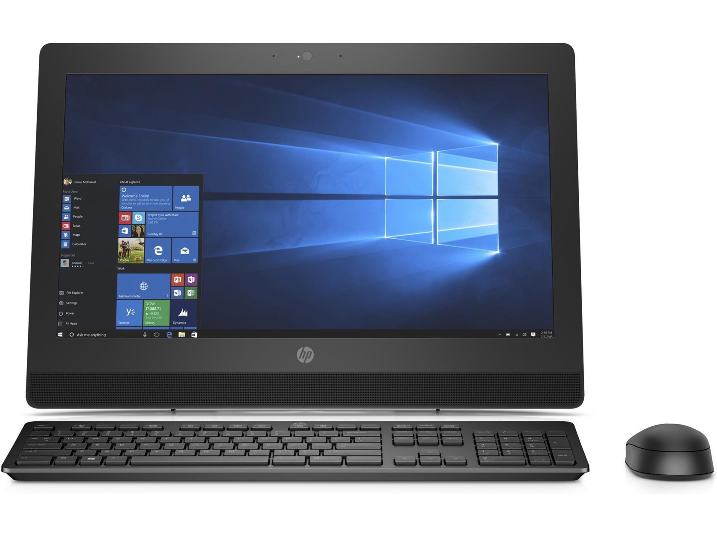 HP ProOne 400 G3 20" Allinone Komplett.se