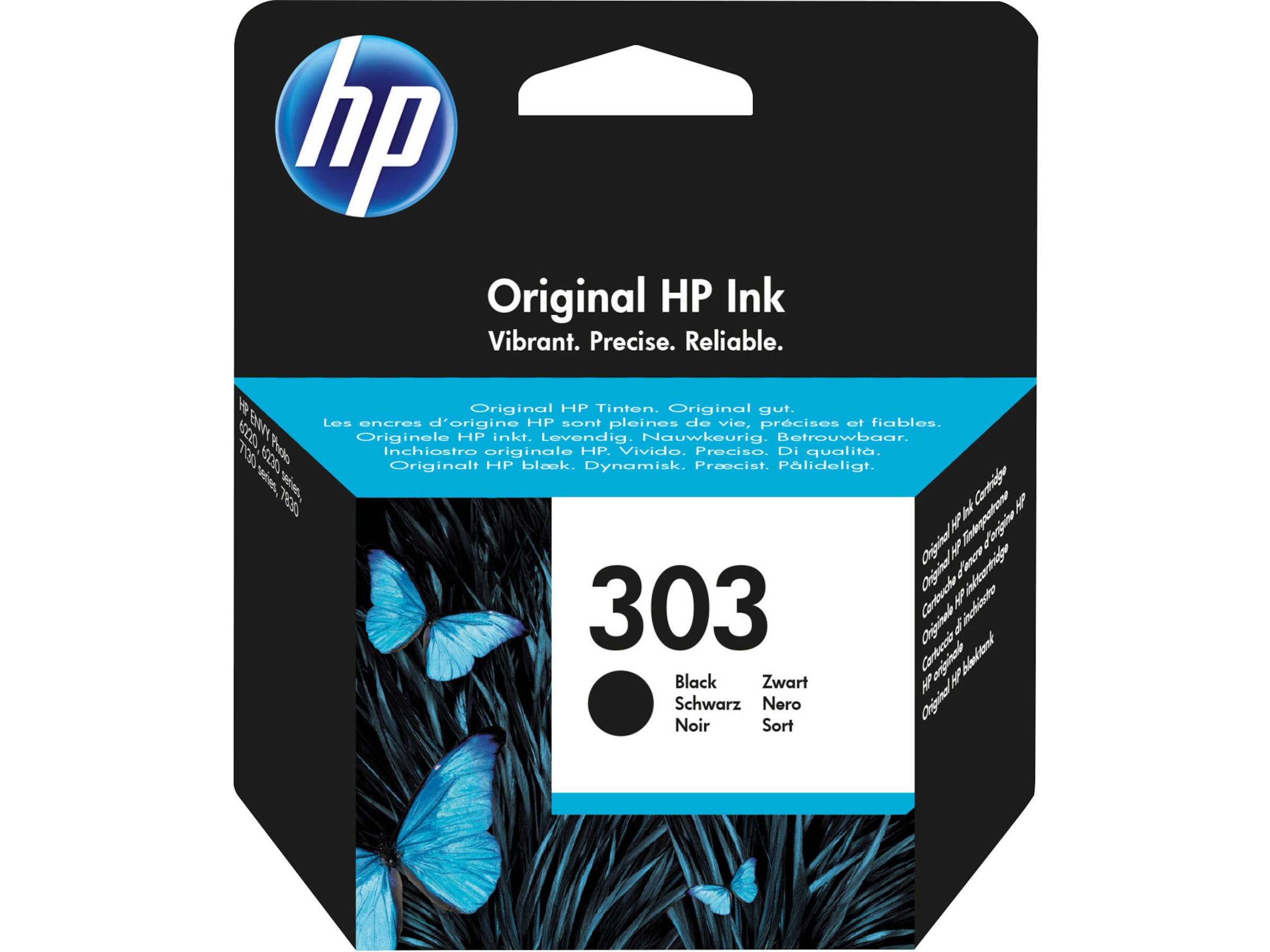 HP Bläck 303 Original Ink Svart Bläckpatron