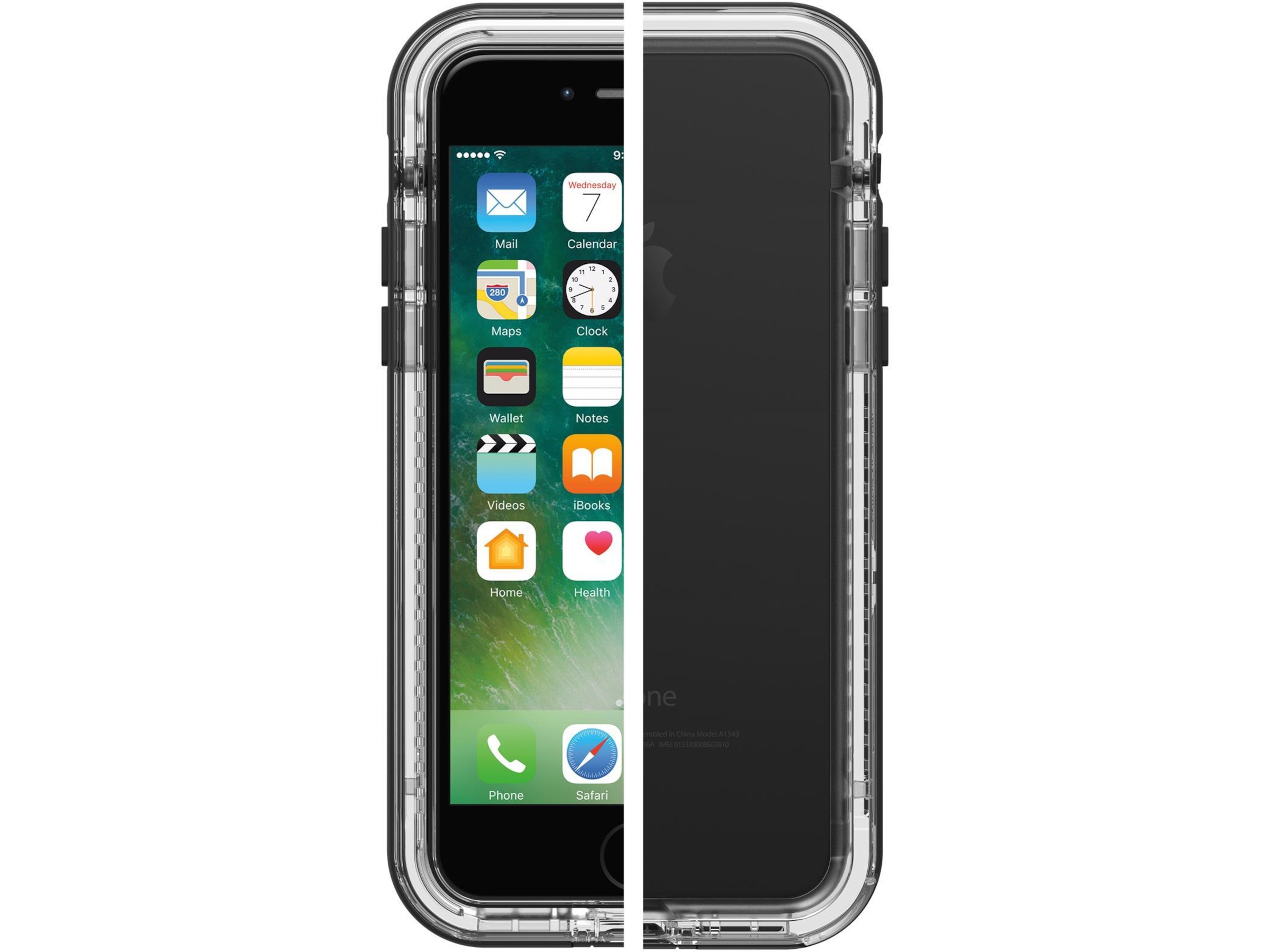 Lifeproof Next case Skydd till mobiltelefon Komplett.se